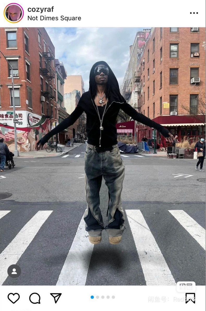 Rick Owens Rick Owens SS23 Mini Heavy Industry Jeans 2504-Nextarrow Size US 32 / EU 48 - 7 Thumbnail