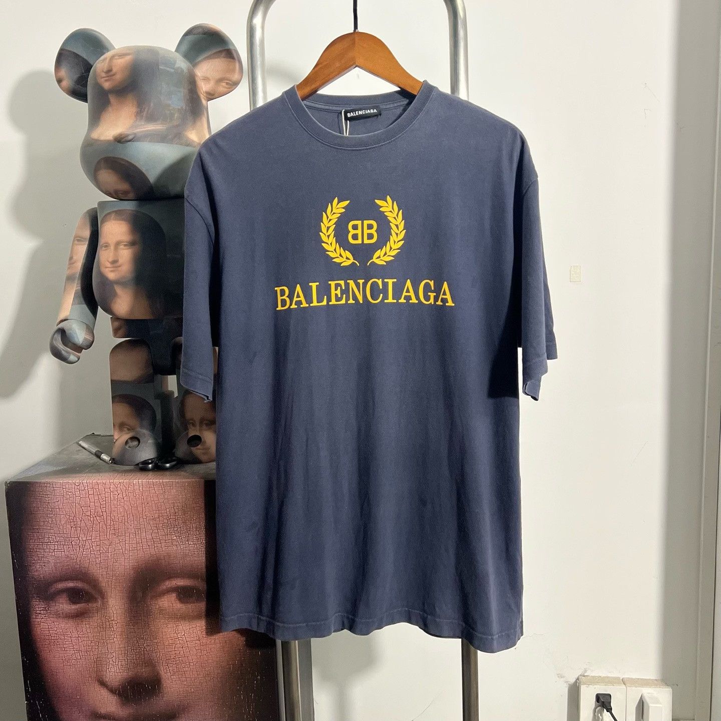Balenciaga Balenciaga “90% BALENCIAGA 10% Myself” T Shirt | Grailed