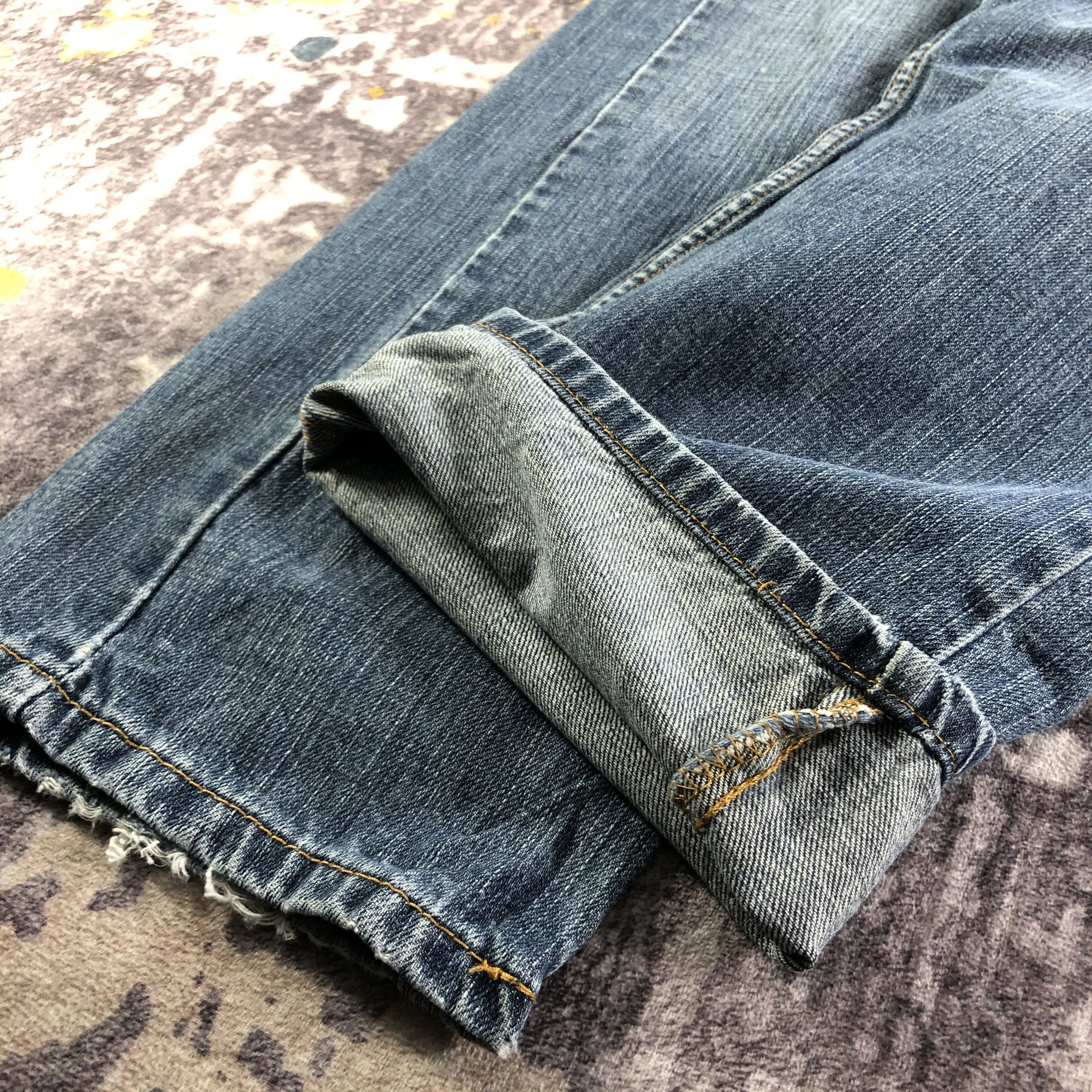 Levi's × Vintage Vintage Blue Wash Levis Jeans-JM3499 Size US 36 / EU 52 - 8 Thumbnail
