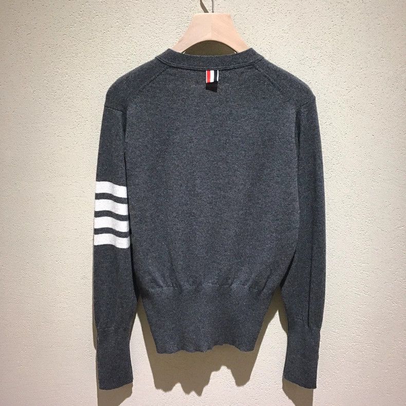 Thom Browne Thom Browne Cashmere cardigan Size US M / EU 48-50 / 2 - 2 Thumbnail