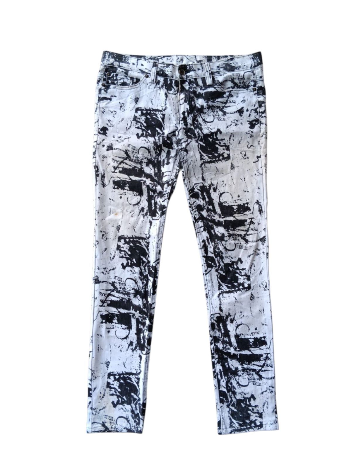 Attachment Attachment by kazuyuki kumagai attachment art printted pants Size US 32 / EU 48 - 1 Thumbnail
