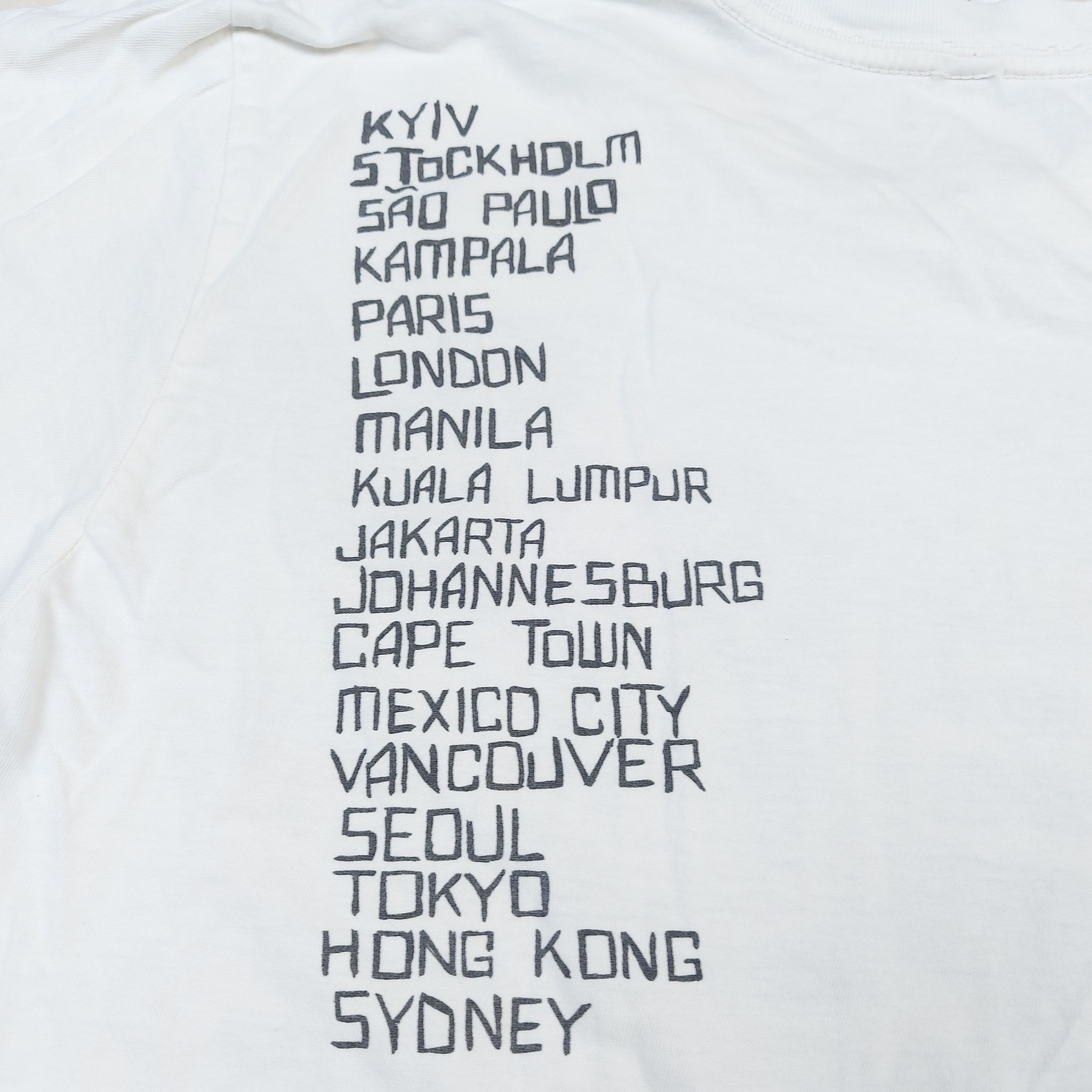 Band Tees Vintage Passion Worship Band World Tour Double-Sided TEE Size US S / EU 44-46 / 1 - 11 Thumbnail