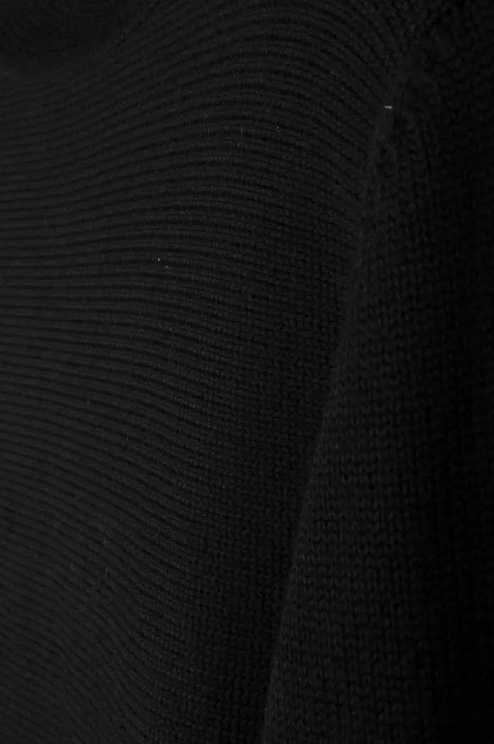 Dior × Hedi Slimane Dior Homme Turtleneck Prototype AW03 Luster Sweater Size US M / EU 48-50 / 2 - 7 Thumbnail