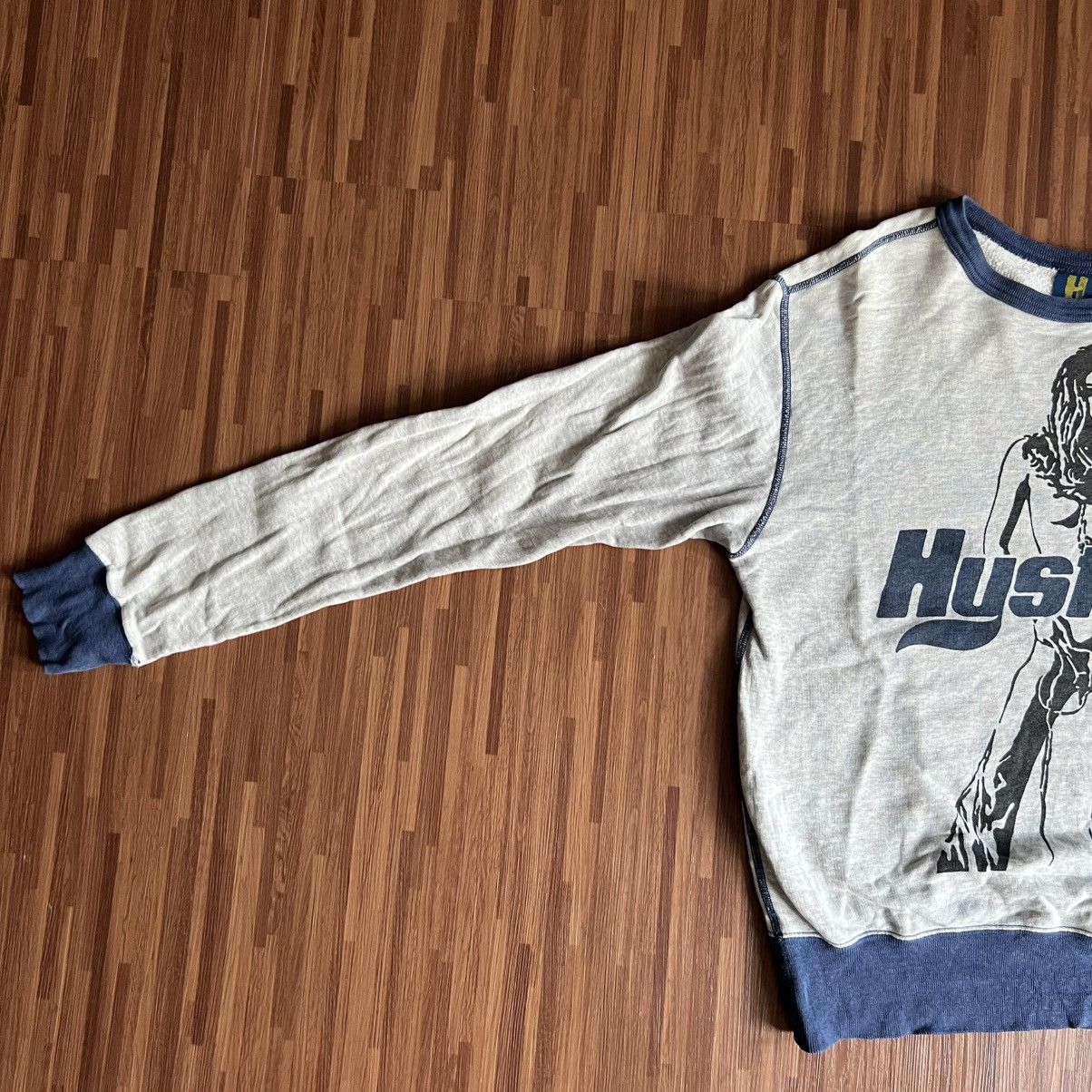 Hysteric Glamour × Japanese Brand × Vintage “HYSTERIC GLAMOUR” TRASHED NAKED GIRL SWEATSHIRT Size M / US 6-8 / IT 42-44 - 7 Thumbnail