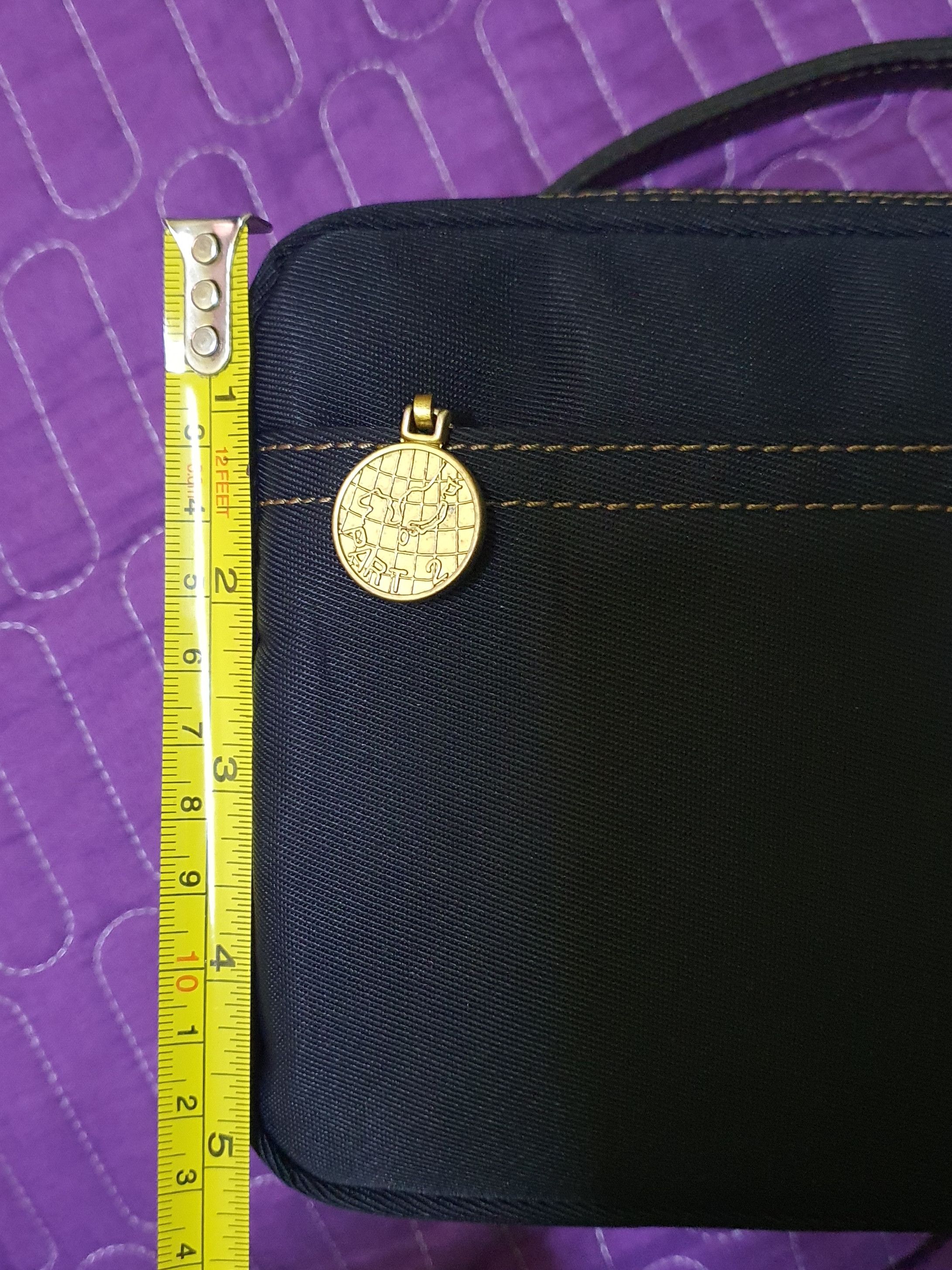Junko Shimada Junko Shimada Part2 Pouch Vanity Handbag Genuine Leather Size ONE SIZE - 17 Thumbnail