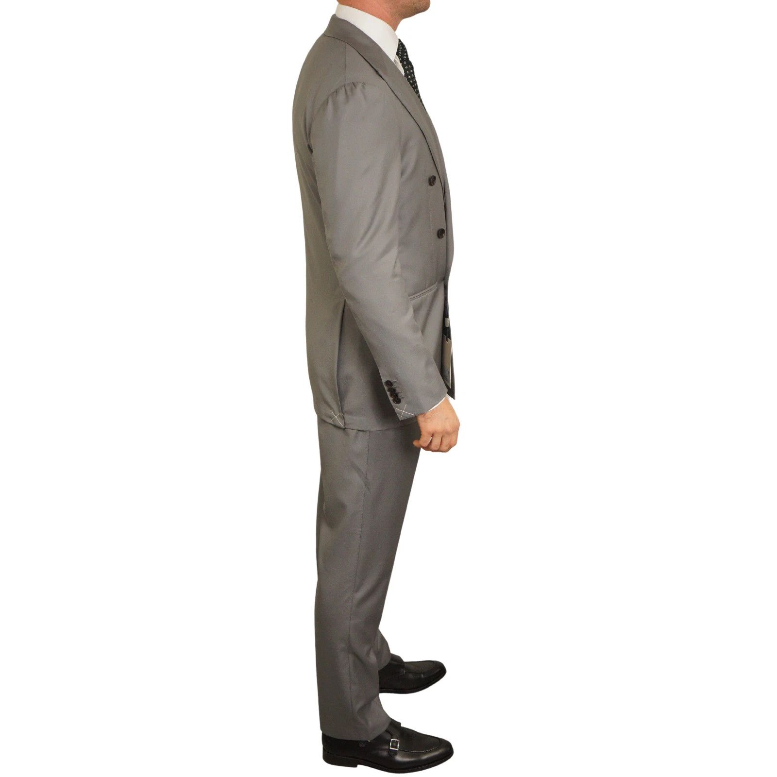 Suitsupply Men Suitsupply Suit Havana Low Double Breasted Peak UK/US38 Size 38R - 2 Thumbnail