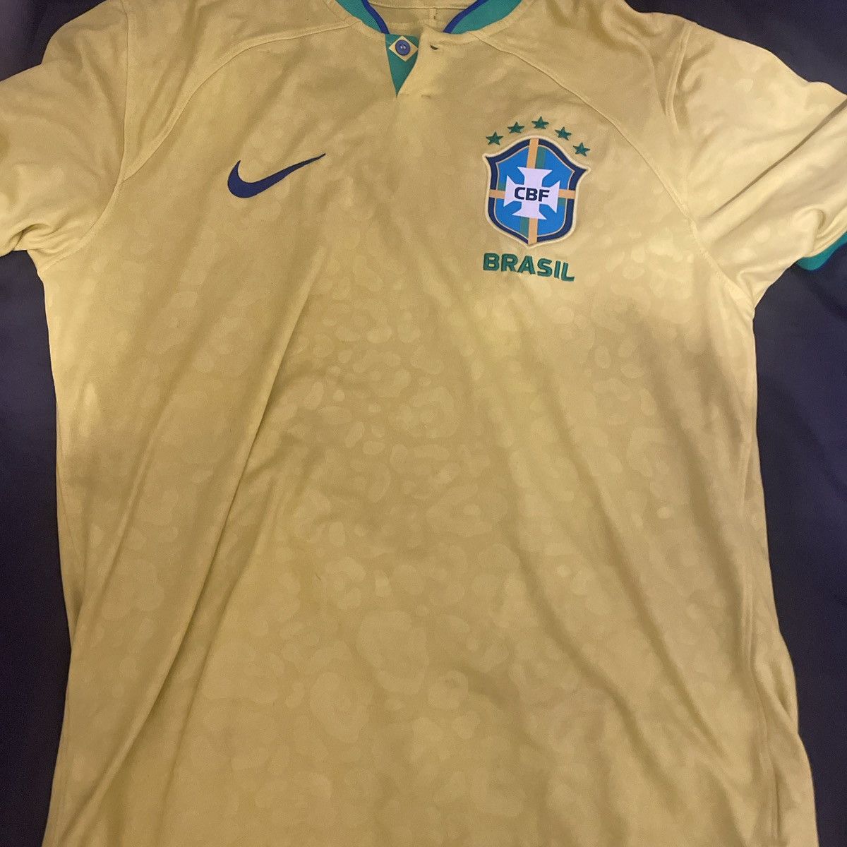 Other brazil retro shirt Size US M / EU 48-50 / 2 - 3 Thumbnail