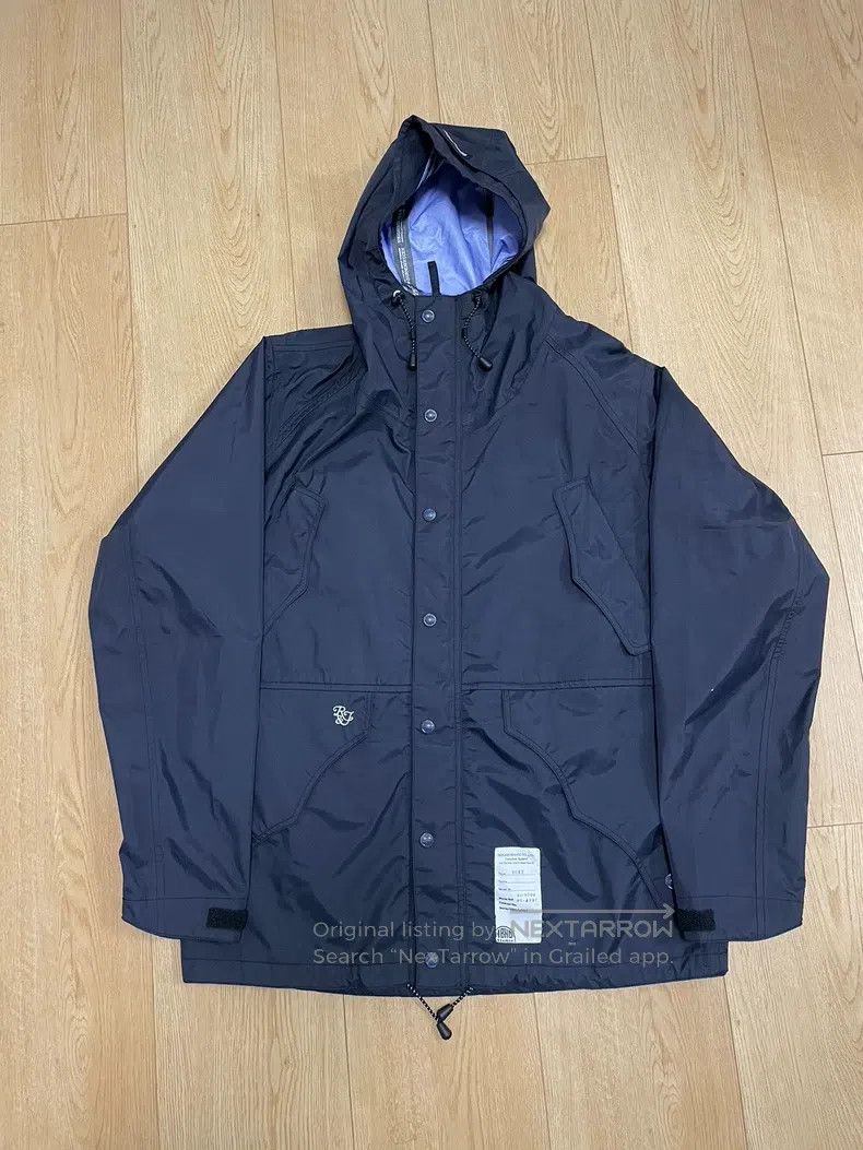Neighborhood Neighborhood Navy Blue Men's Windbreaker Size US L / EU 52-54 / 3 - 1 Thumbnail