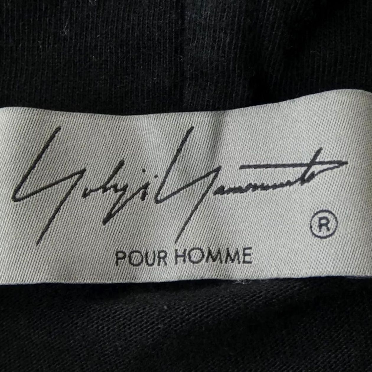 Yohji Yamamoto YOHJI YAMAMOTO POUR HOMME Cotton Parka Black Size 3 Men's Used good condition Size US S / EU 44-46 / 1 - 4 Thumbnail