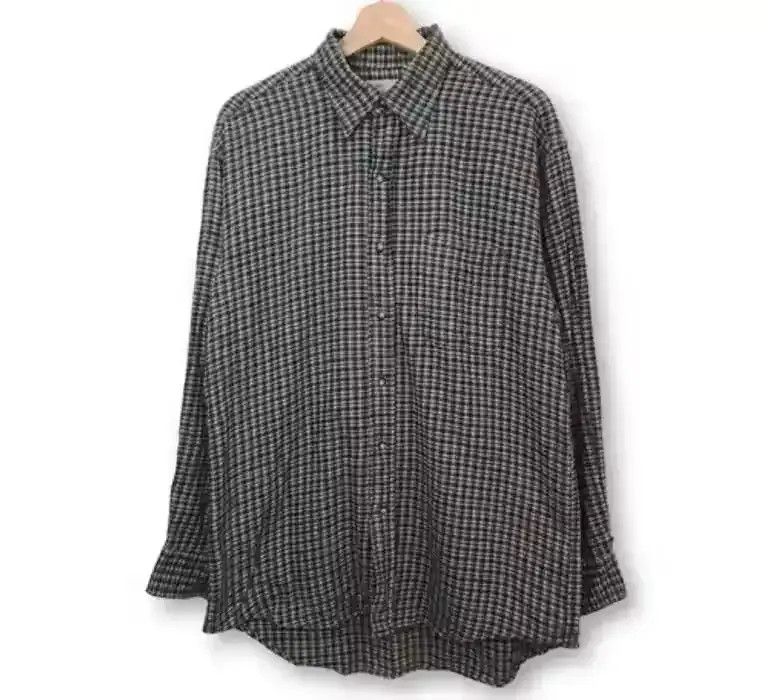 Oc Brothers Plaid Tartan Flannel Shirt