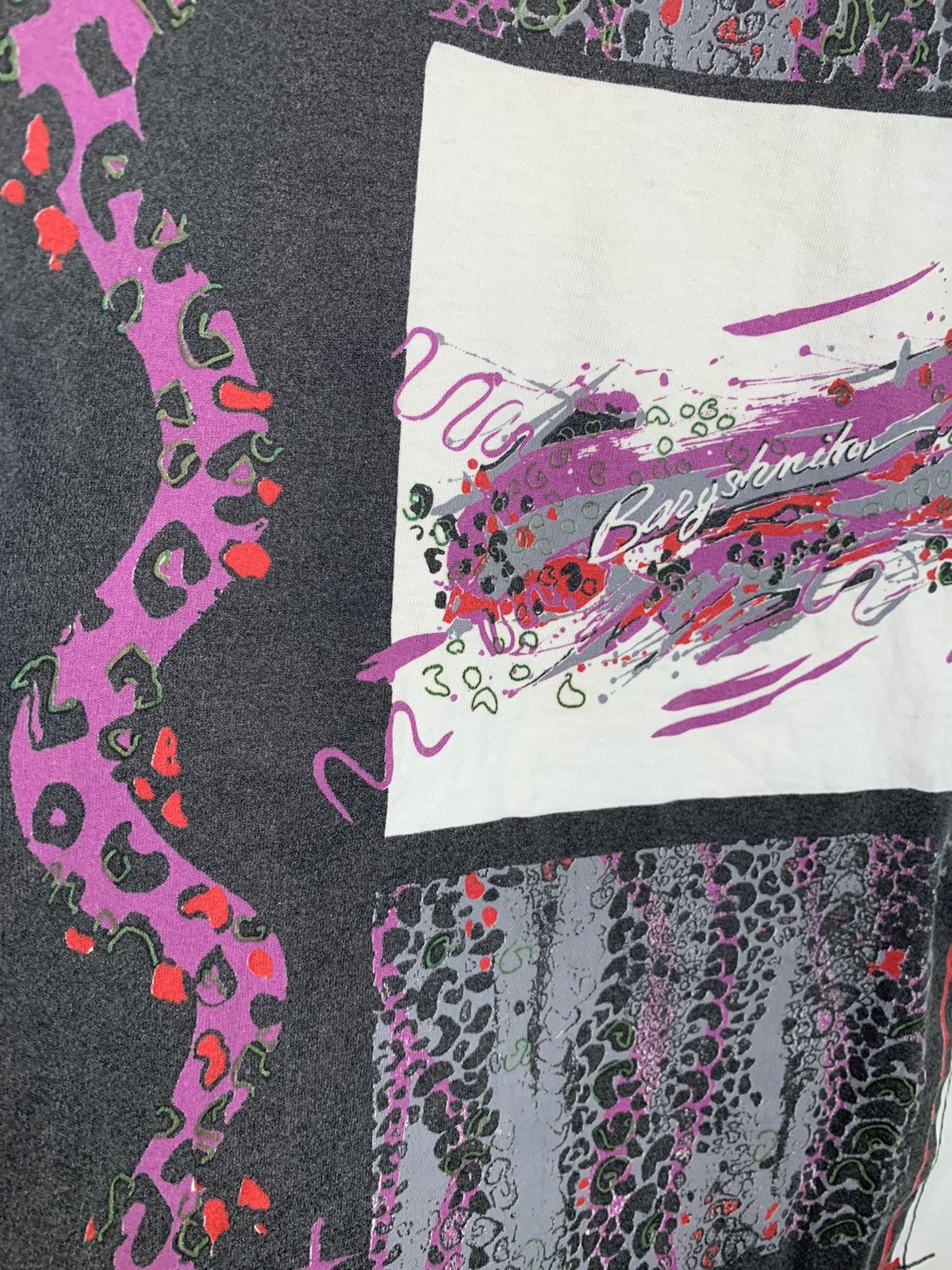 Vintage *RARE* Vintage Baryshnikov Art Single Stitch USA-Made Shirt Size US XL / EU 56 / 4 - 3 Thumbnail