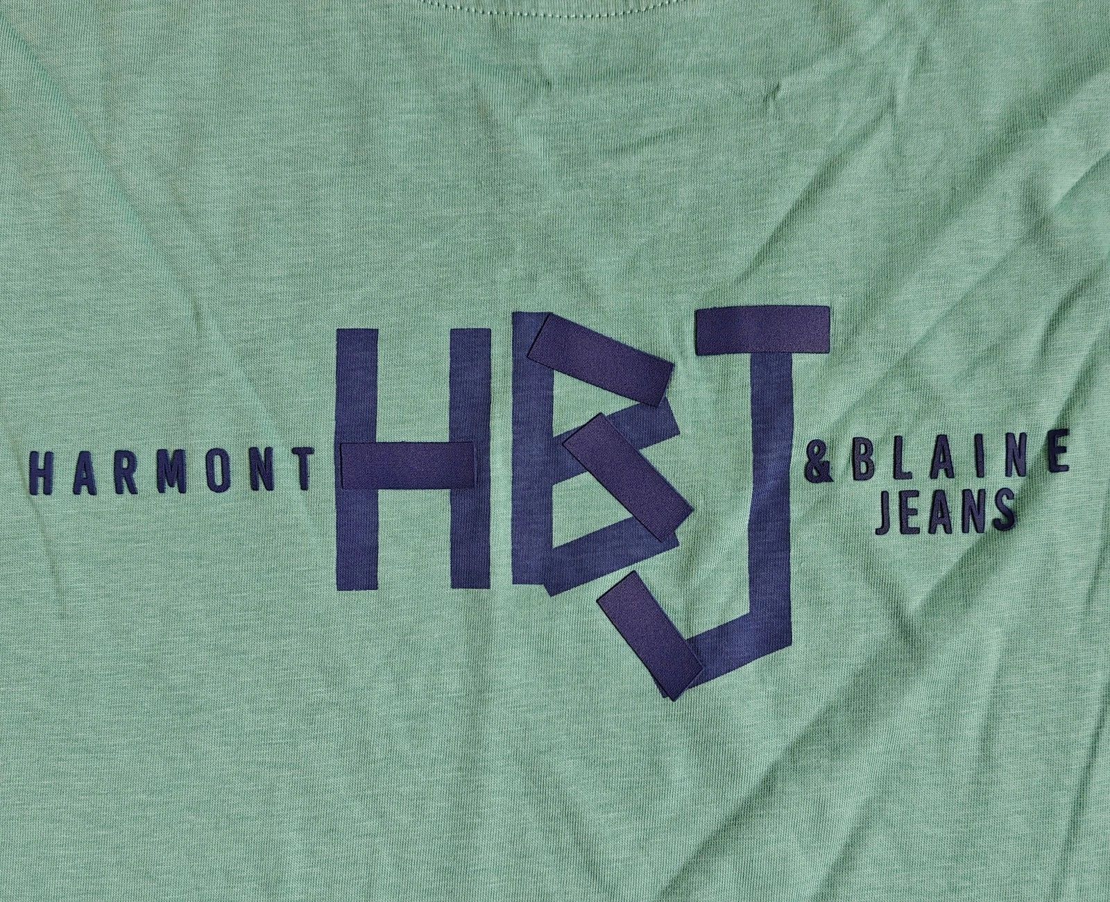 Harmont & Blaine Harmont & Blaine Jeans (HBJ) Crew Neck T-shirt ASM/2074 Size US XXL / EU 58 / 5 - 3 Thumbnail