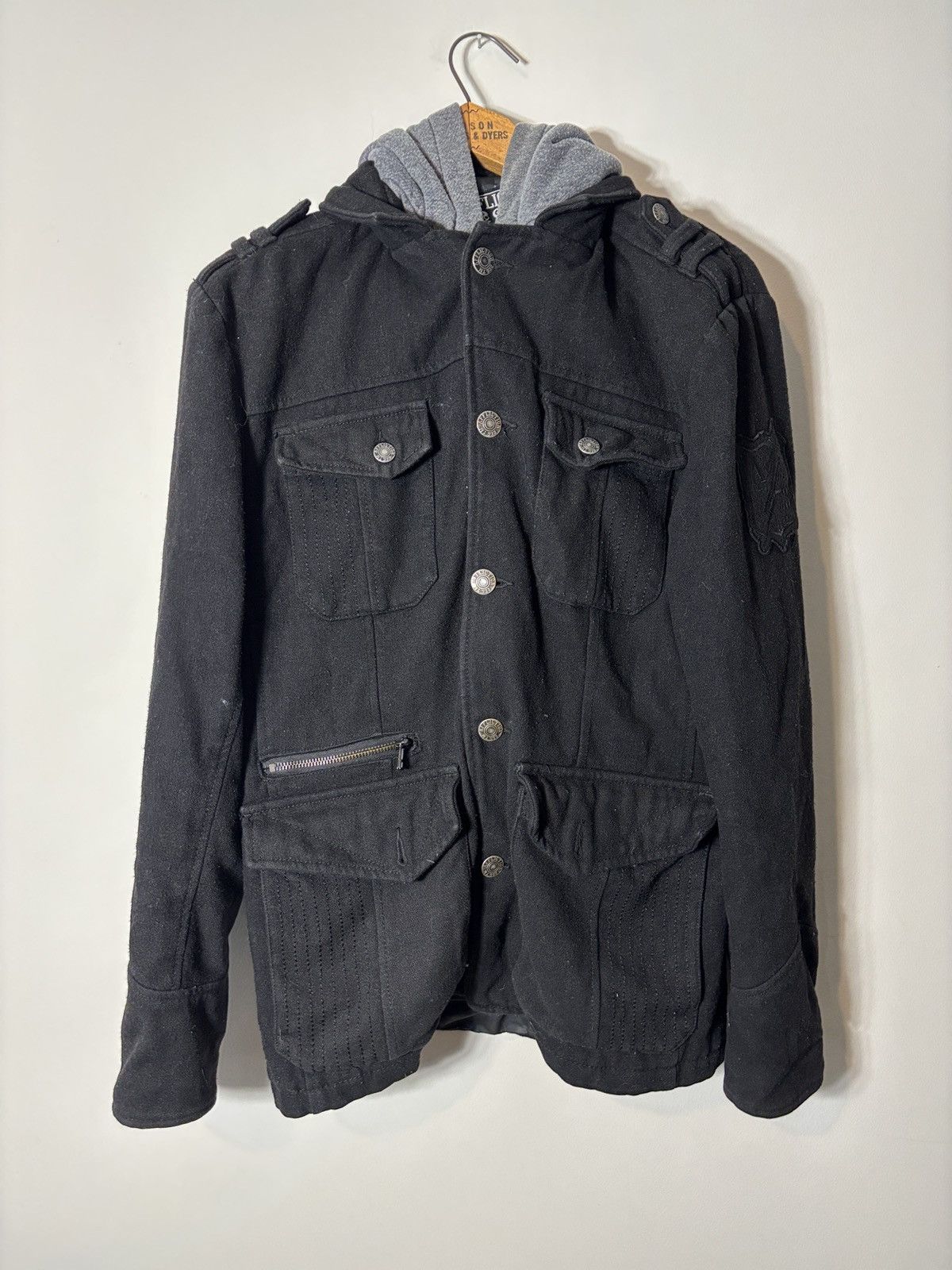 Affliction Affliction for Buckle Live Fast Jacket Hoodie Large Size US L / EU 52-54 / 3 - 1 Thumbnail