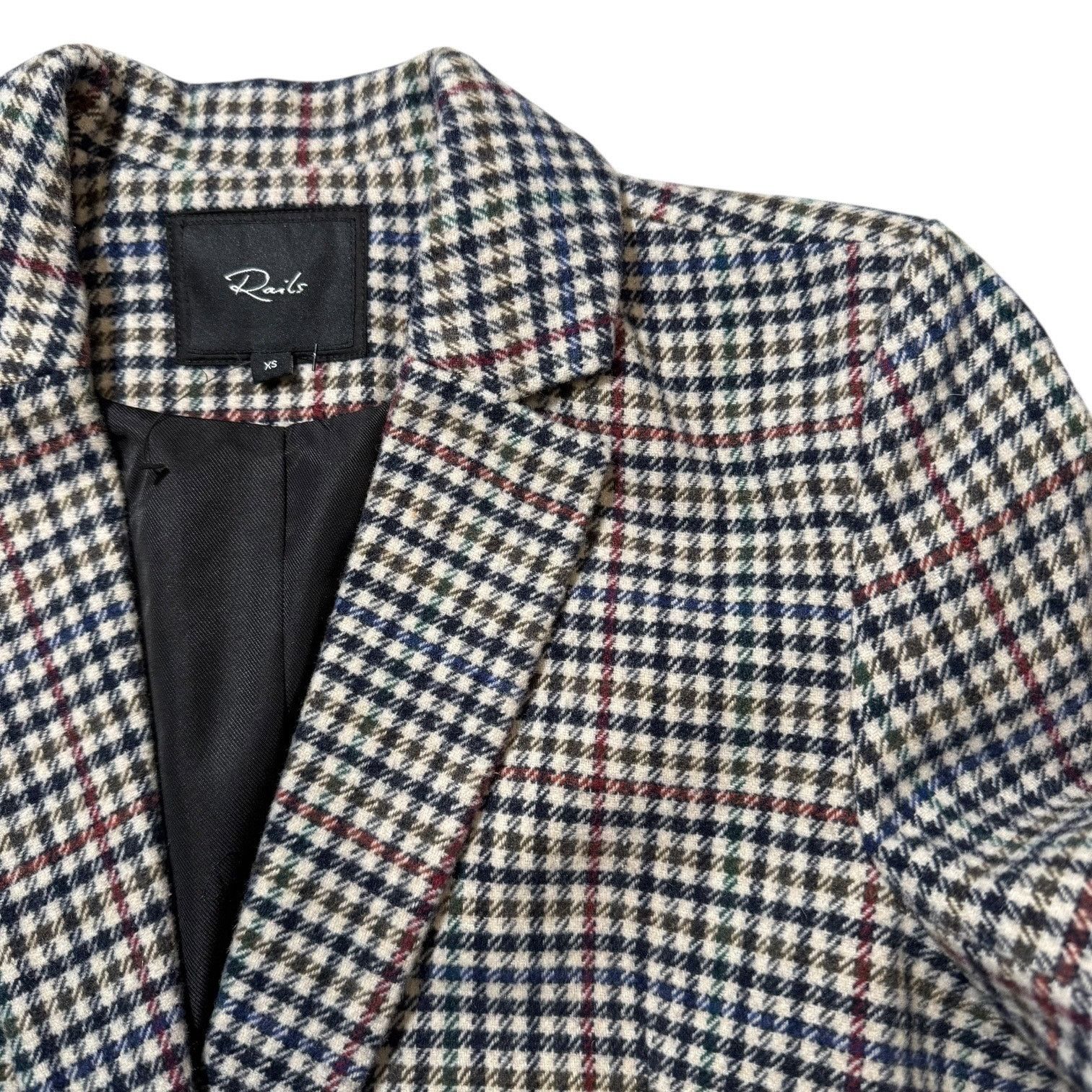 Rails Rails Jac Double Breasted Blazer Suit Jacket Multicolor XS Size XS / US 0-2 / IT 36-38 - 5 Thumbnail