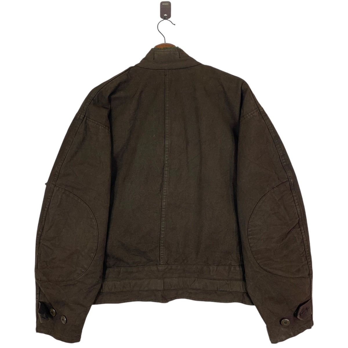 Vintage ⚡️⚡️VINTAGE SWEDISH ARMY MOTORCYCLE BIKERS JACKET C50 Size US L / EU 52-54 / 3 - 12 Thumbnail