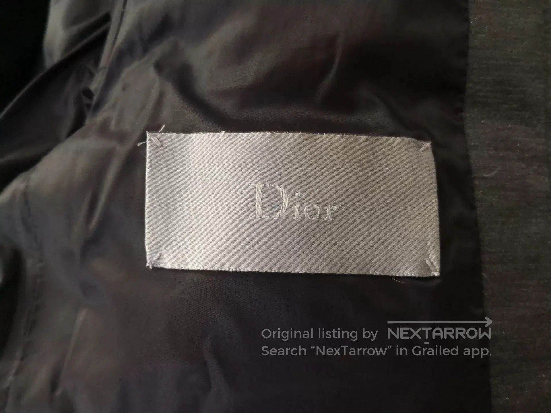 Dior Dior Down Jacket with Bee Embroidery. Size US S / EU 44-46 / 1 - 4 Thumbnail