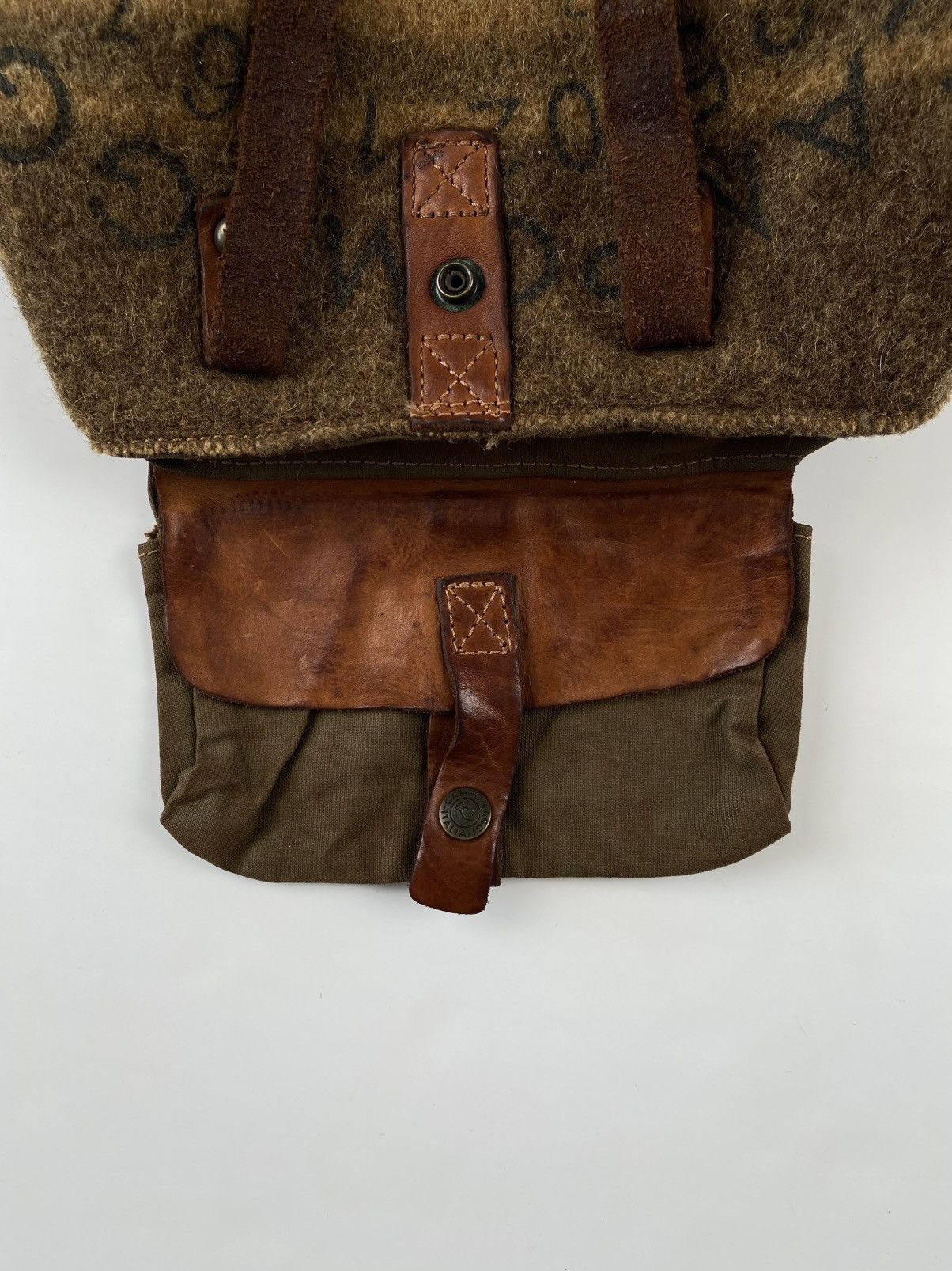 Vintage Campomaggi Italian Wool Tote Bag Size ONE SIZE - 9 Thumbnail