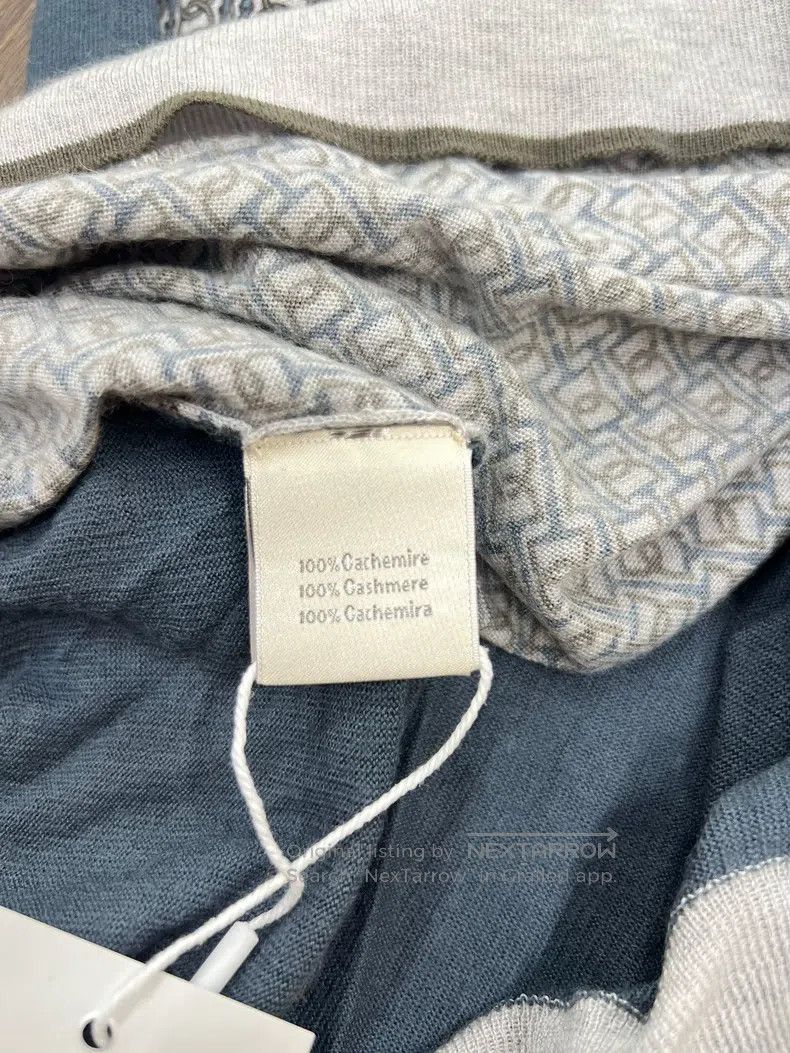 Hermes Hermes High-neck cashmere knitted sweater Size US XXL / EU 58 / 5 - 4 Thumbnail
