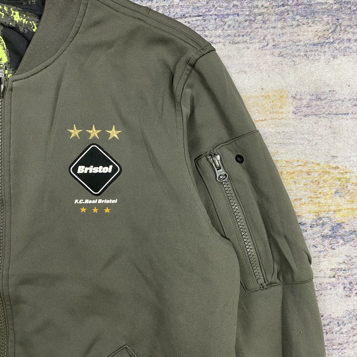F.C.R.B Nike x Fcrb reversible bomber jacket Size US M / EU 48-50 / 2 - 11 Thumbnail
