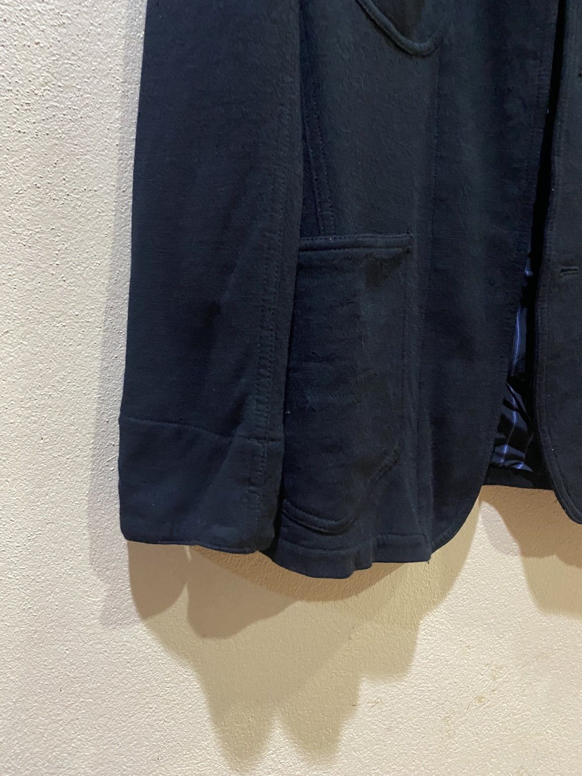 Comme des Garcons Homme Comme des Garcons Homme Distresse Jacket Size US XS / EU 42 / 0 - 3 Thumbnail