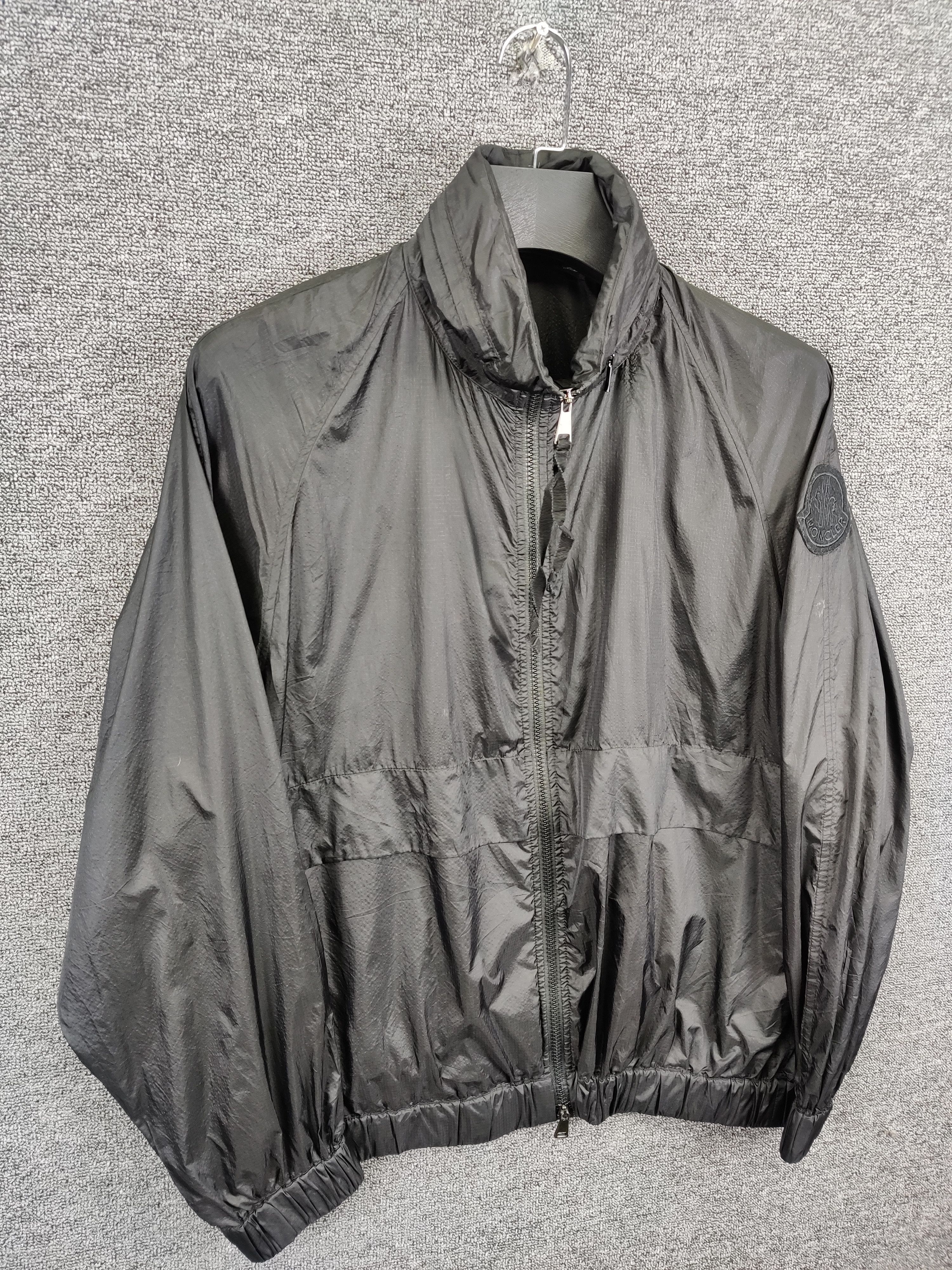 Moncler Vintage Moncle Nylon Light Jacket Size US L / EU 52-54 / 3 - 4 Thumbnail