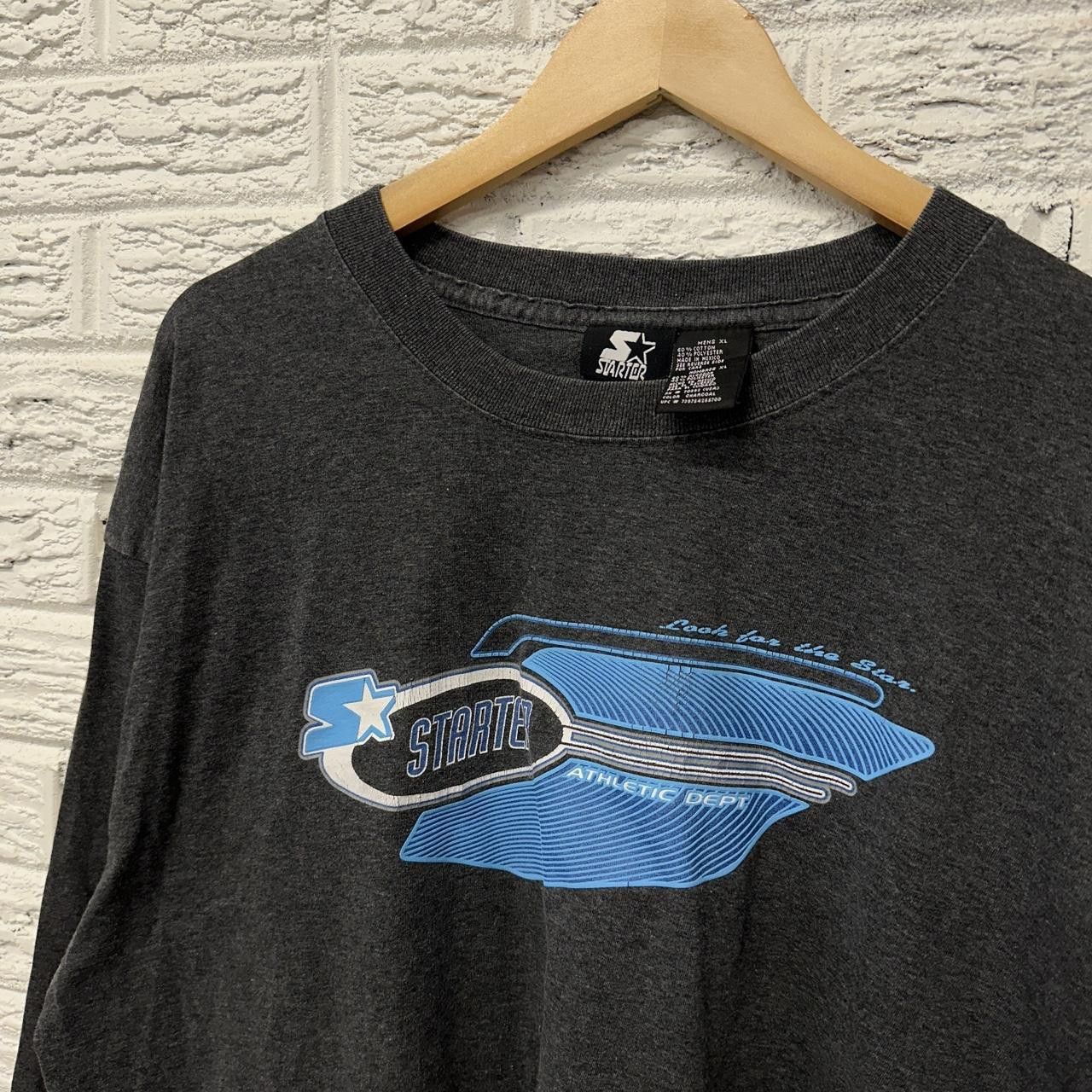 Starter Y2K Starter Long Sleeve Tee Shirt Cyber XL Size US XL / EU 56 / 4 - 4 Thumbnail