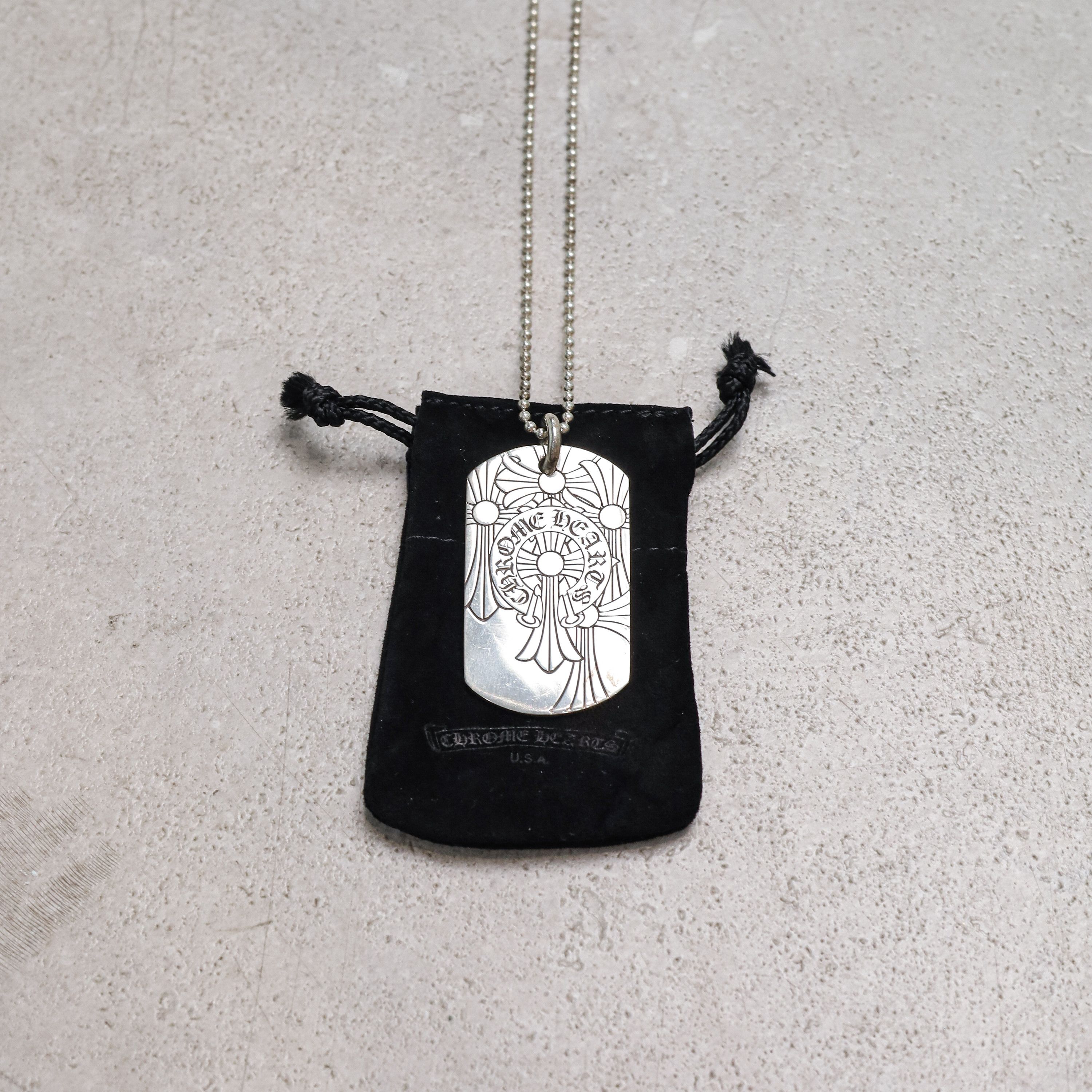 Chrome Hearts CHROME HEARTS Dog Necklace SILVER Size ONE SIZE - 8 Thumbnail