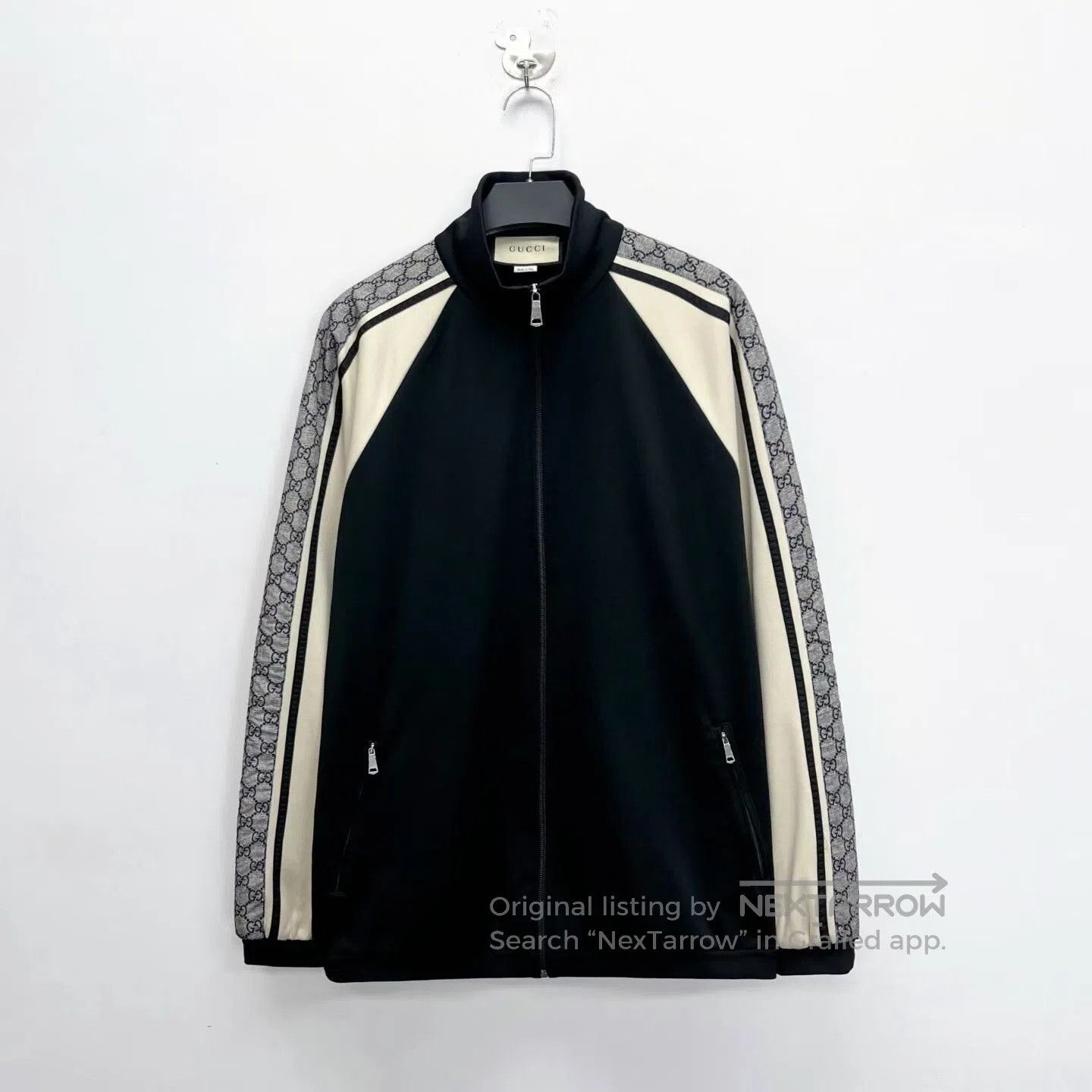 Gucci Gucci Black Double G Snake Print Jacket. Size US L / EU 52-54 / 3 - 1 Thumbnail
