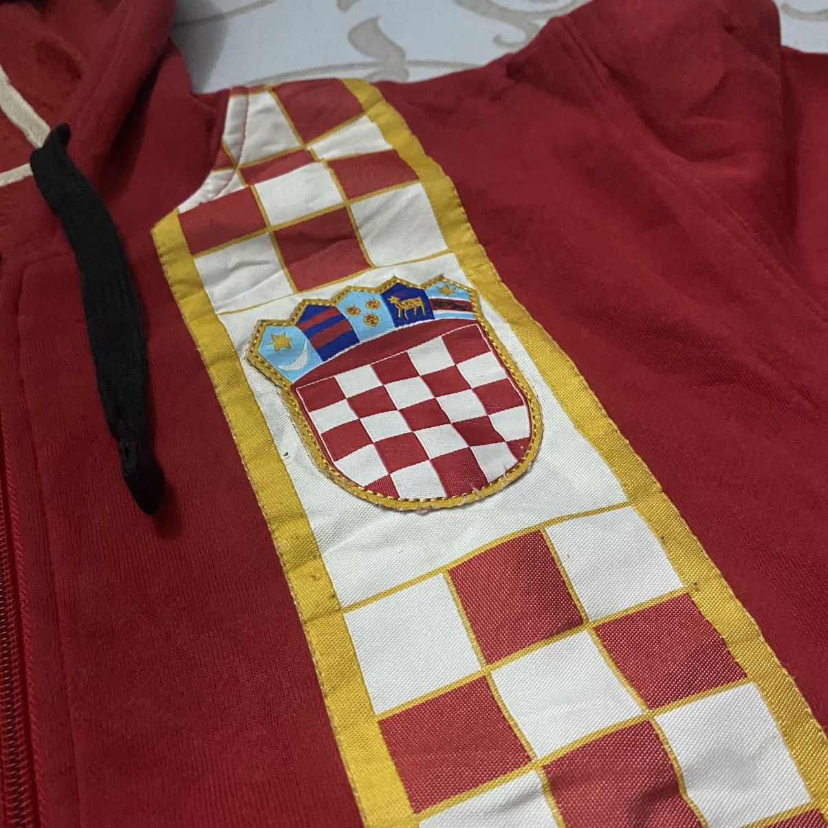 Other Vintage Croatia Hoodie Size US L / EU 52-54 / 3 - 2 Thumbnail