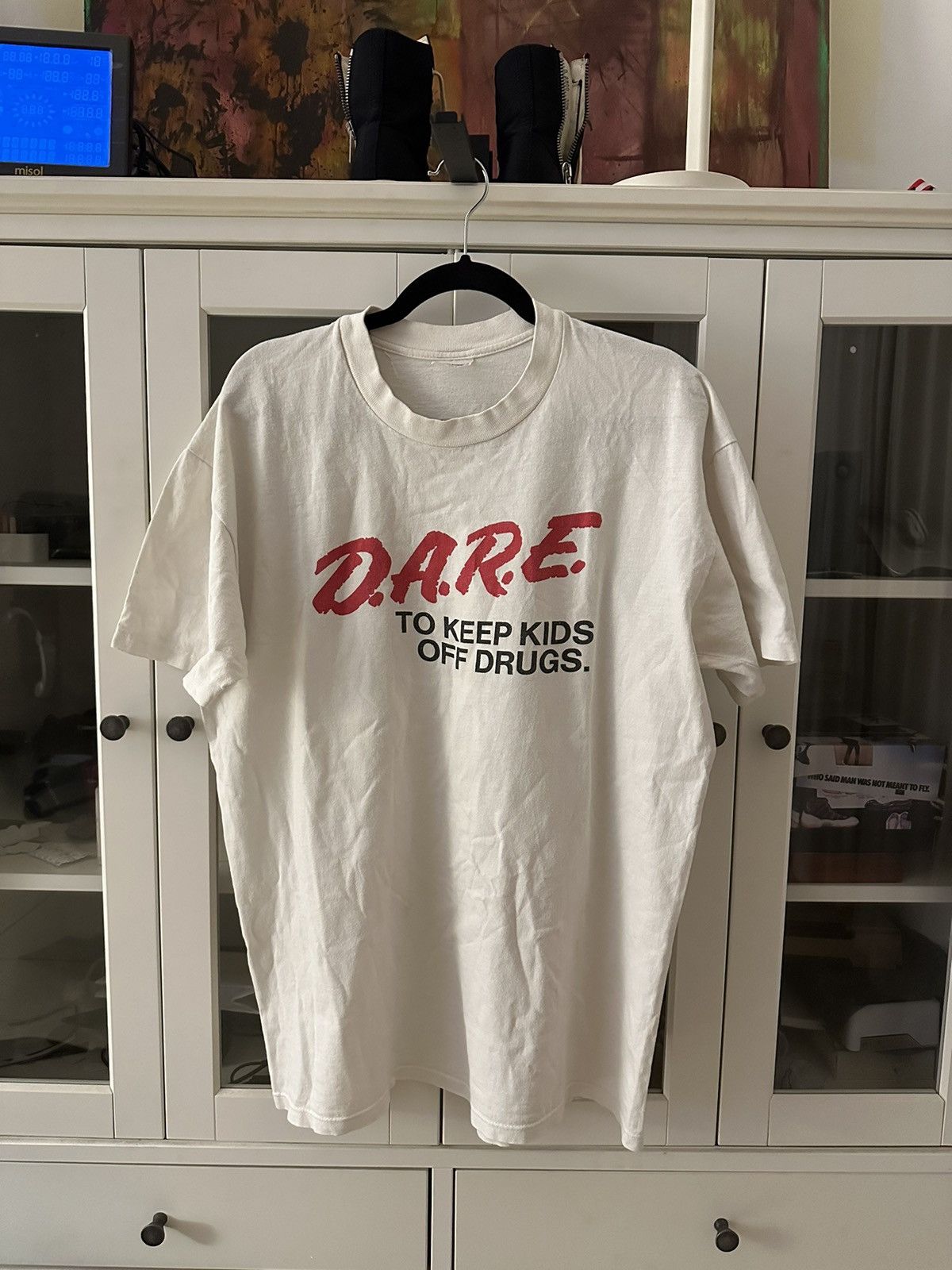 D.A.R.E DARE To Keep Kids Off Drugs Size US XL / EU 56 / 4 - 1 Thumbnail