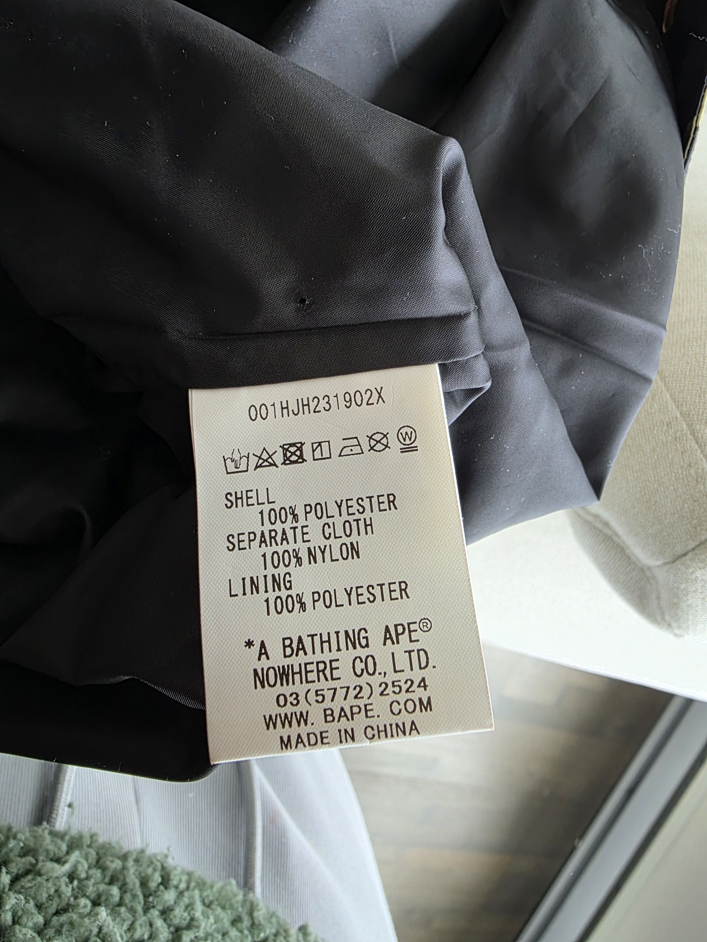 Bape BAPE x UNKLE MWA CAMO M-51 HOODIE JACKET 1H23141902 b Size US M / EU 48-50 / 2 - 6 Thumbnail