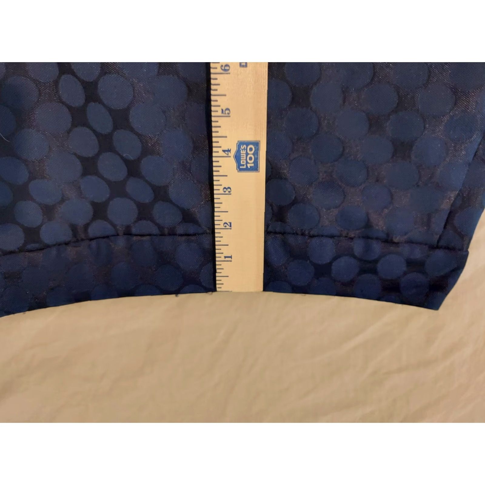 Banana Republic Womens Banana Republic Skirt 6 Blue Knee Length A-Line Womens 6 Blue Skirt Size 28" / US 6 / IT 42 - 6 Thumbnail