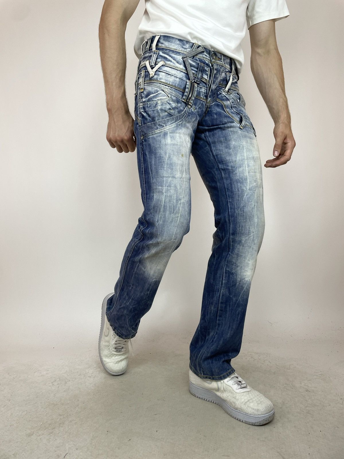Rusty RUSTY NEAL Jeans vintage 2000's Mens size 34 Size US 30 / EU 46 - 3 Thumbnail