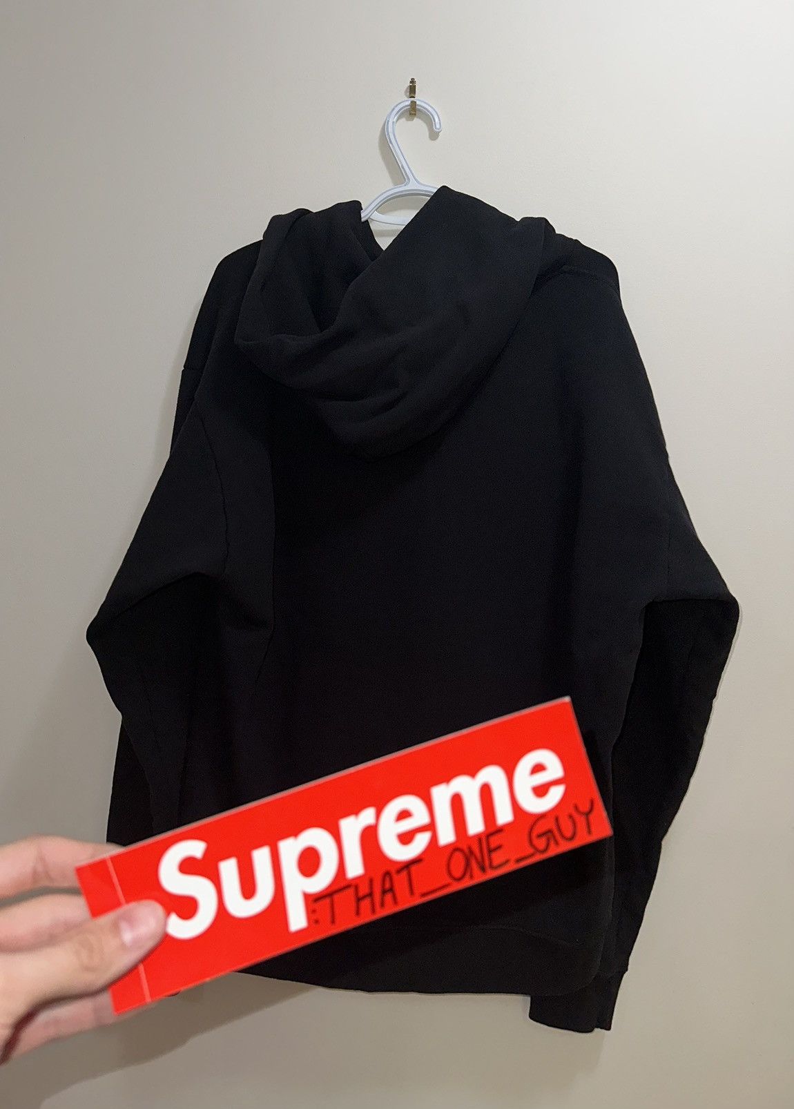Designer × Hypebeast × Revenge Revenge ‘Bred’ Arch Logo Hoodie XL Size US XL / EU 56 / 4 - 5 Thumbnail