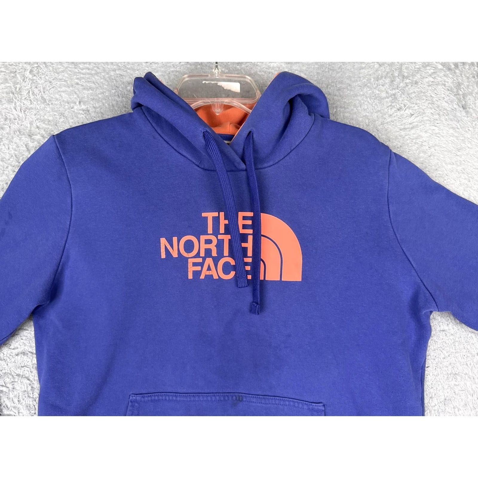 The North Face The North Face Hoodie Womens L Blue Pullover Half Dome Logo Graphic Casual Activewear Sweatshirt Size L / US 10 / IT 46 - 4 Thumbnail