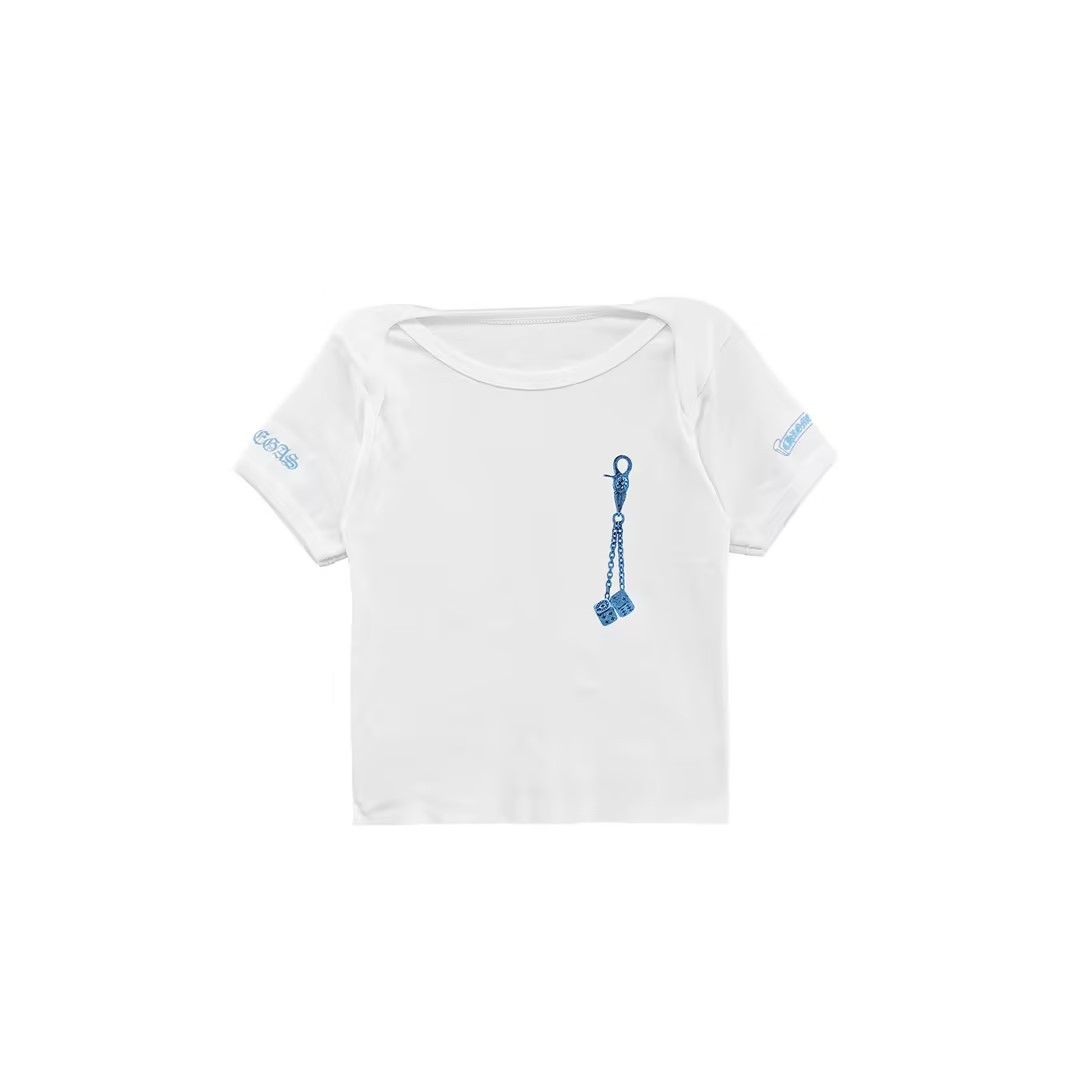 Chrome Hearts Chrome Hearts LA Exclusive Dice Logo Short Sleeves Tee Size ONE SIZE - 1 Thumbnail