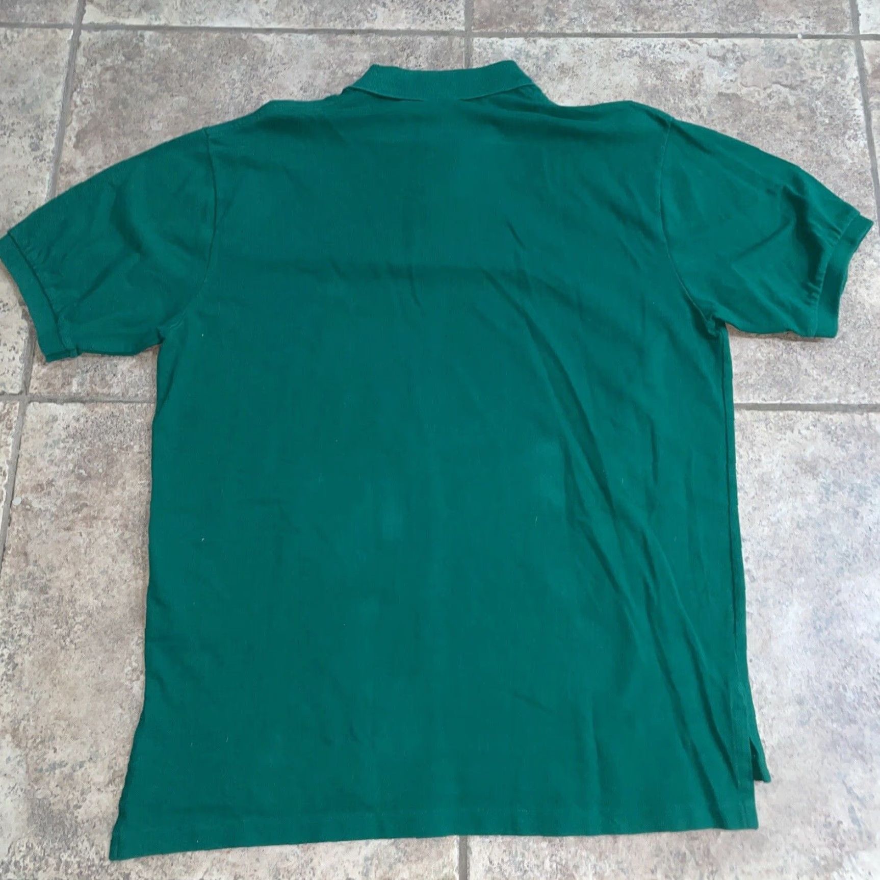 Polo Ralph Lauren POLO RALPH LAUREN Green Polo Shirt XL Men’s Size US XL / EU 56 / 4 - 4 Thumbnail