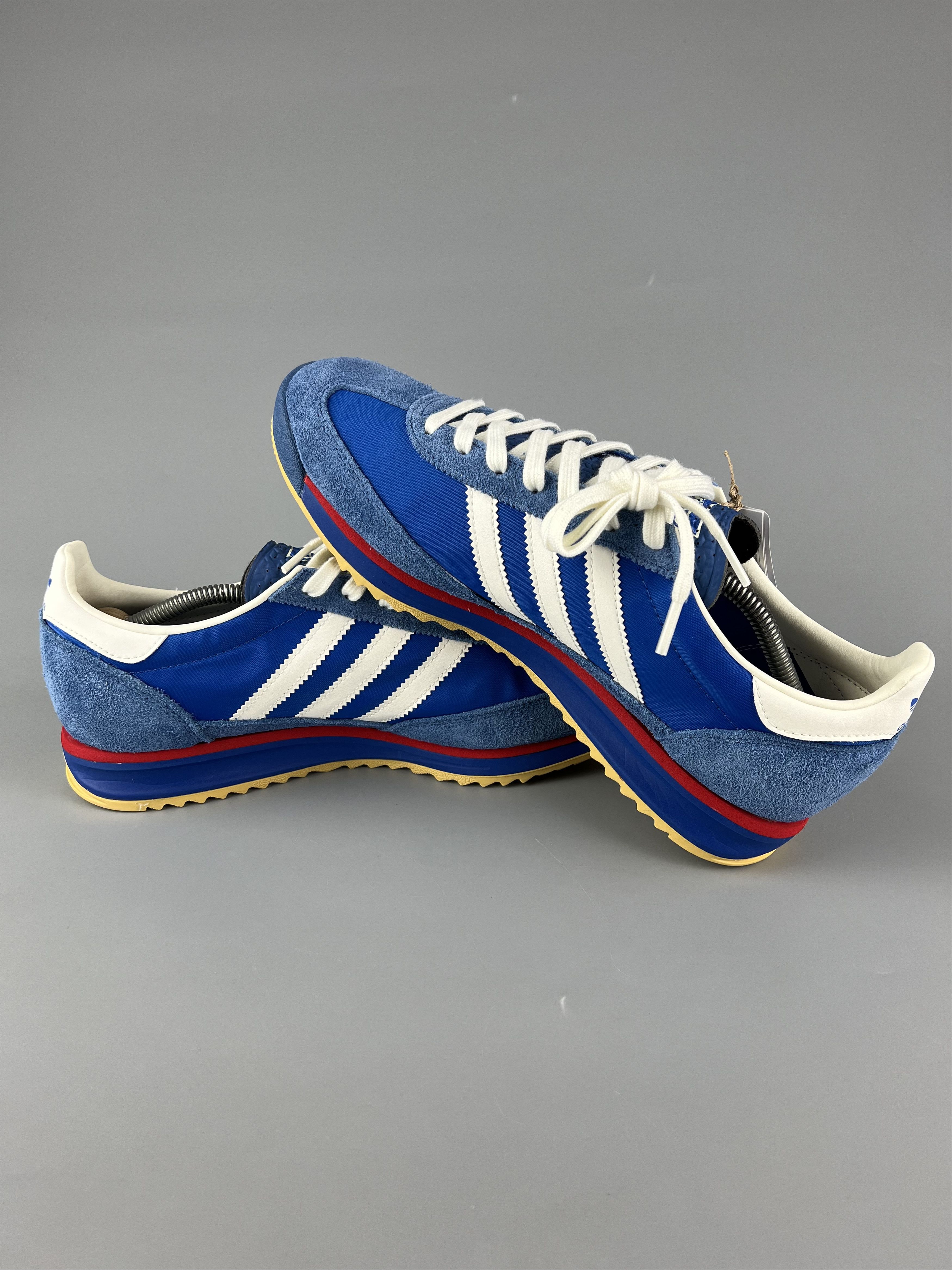 Adidas Adidas SL 72 Retro RS France Edition Tricolor Sneakers Men Size US 10.5 / EU 43-44 - 5 Thumbnail