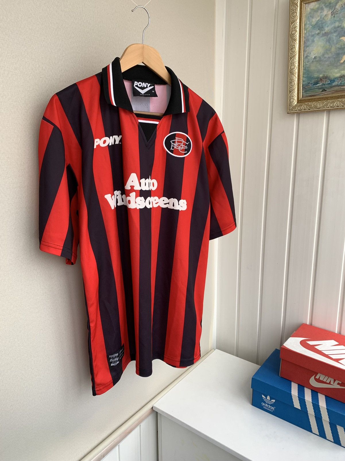 PONY Pony Birmingham City 1996-1997 Away Soccer Jersey Size M Size US M / EU 48-50 / 2 - 1 Thumbnail