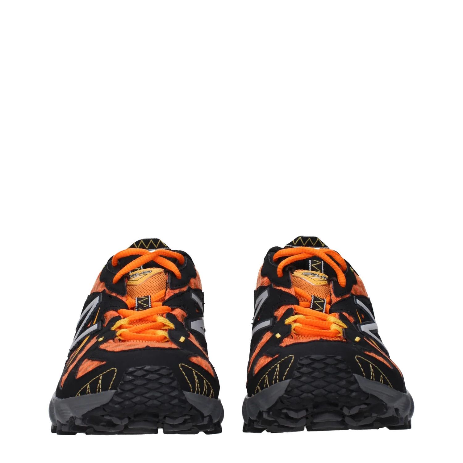 New Balance ob1o1e0925 Fabric Low-Top Sneakers in Orange/Black Size US 7 / EU 40 - 3 Thumbnail