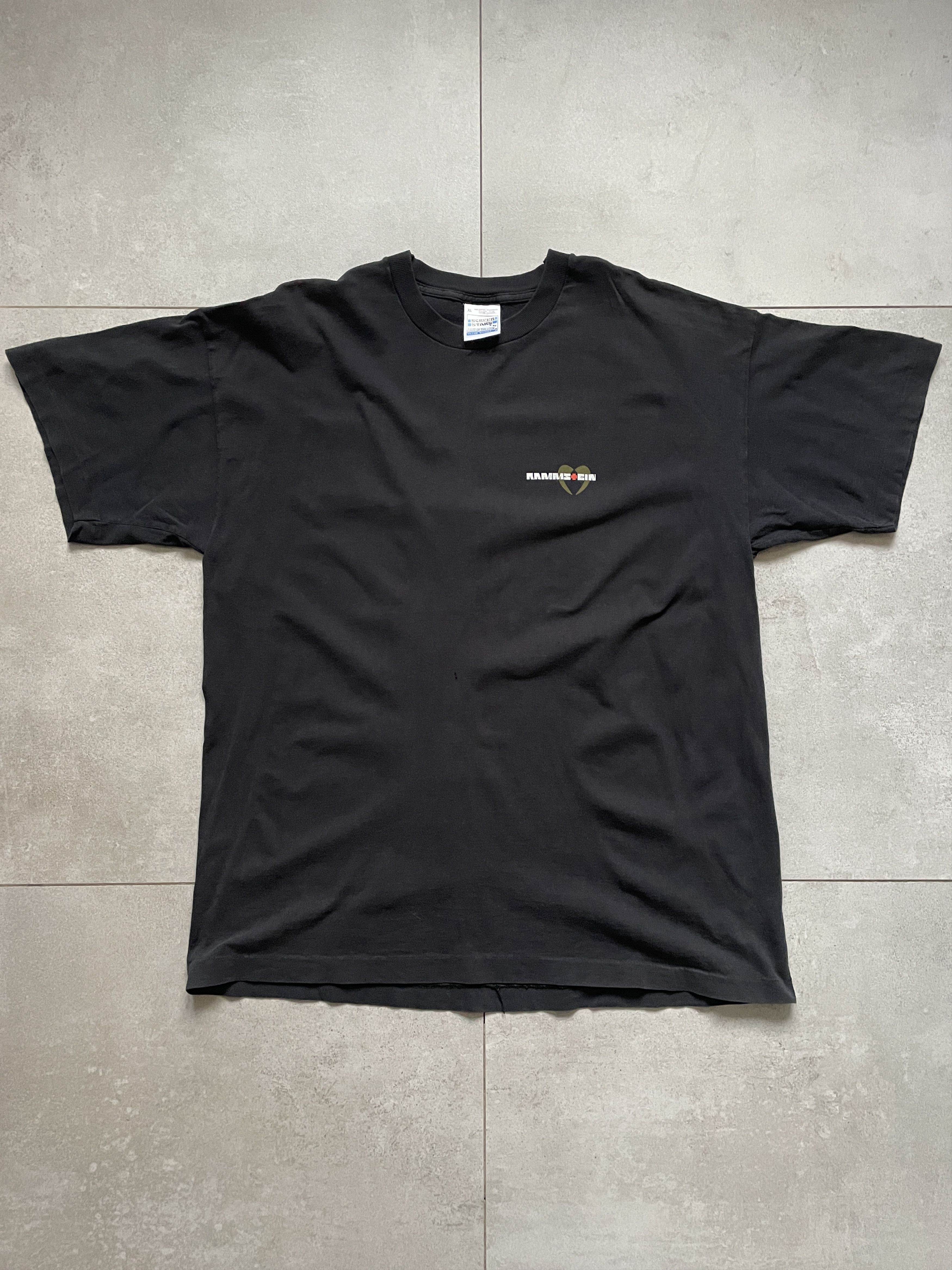 Vintage VINTAGE 90S RAMMSTEIN SEHNSUCHT 1997 ENGEL BLACK TEE Size US XL / EU 56 / 4 - 3 Thumbnail