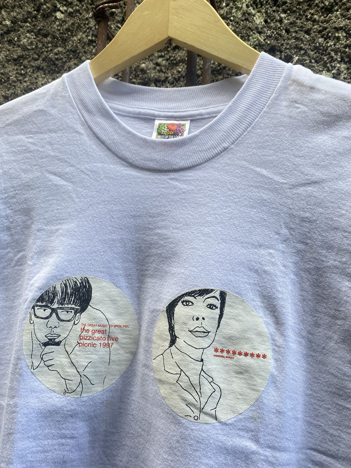 Band Tees × Vintage Vintage Pizzicato Five The Great Picnic Tour Shirt Size US L / EU 52-54 / 3 - 1 Thumbnail