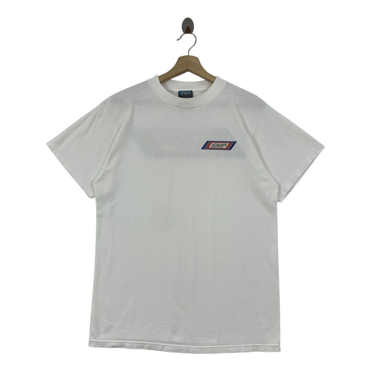 Vintage Vintage 90s SMP SKATEBOARD Anti hero tee shirt Size US M / EU 48-50 / 2 - 2 Thumbnail