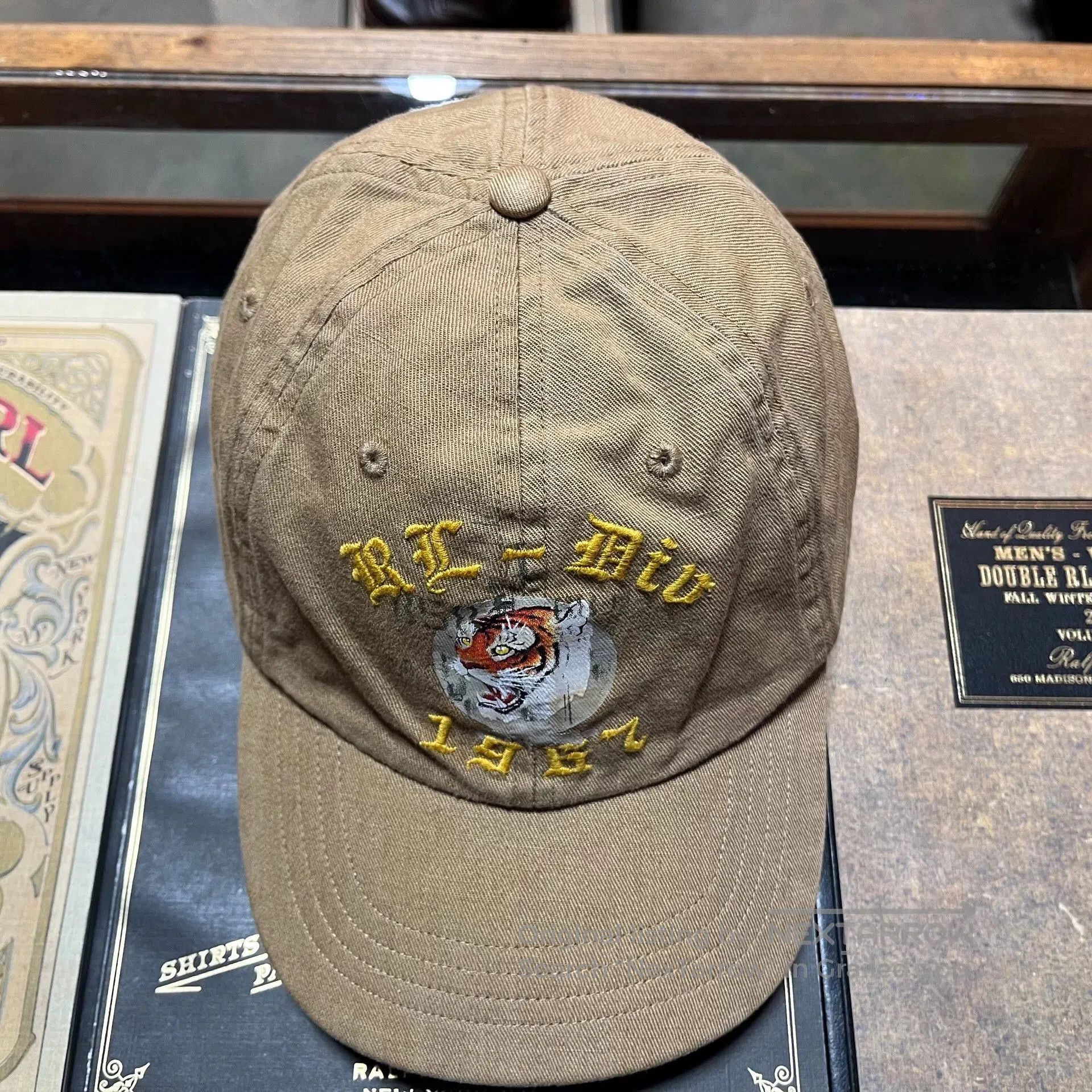 RRL Ralph Lauren RRL Double RL Polo Baseball Cap. Size ONE SIZE - 5 Thumbnail