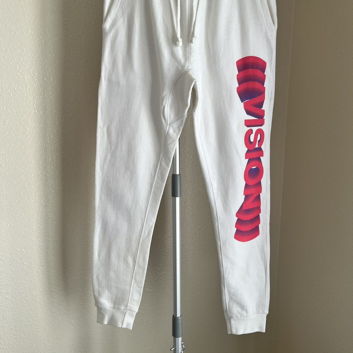 Msftsrep MsftsRep Jaden Smith White Sweatpants Joggers Size M Size US 30 / EU 46 - 3 Thumbnail