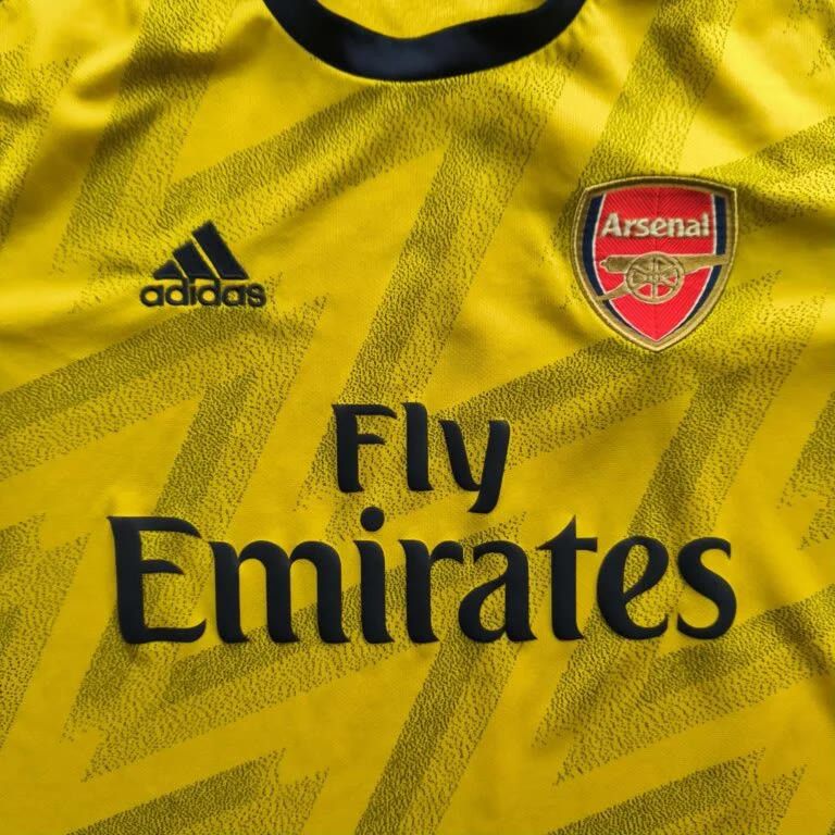 Adidas Arsenal 2019-20 Adidas away football jersey size S Size US S / EU 44-46 / 1 - 4 Thumbnail