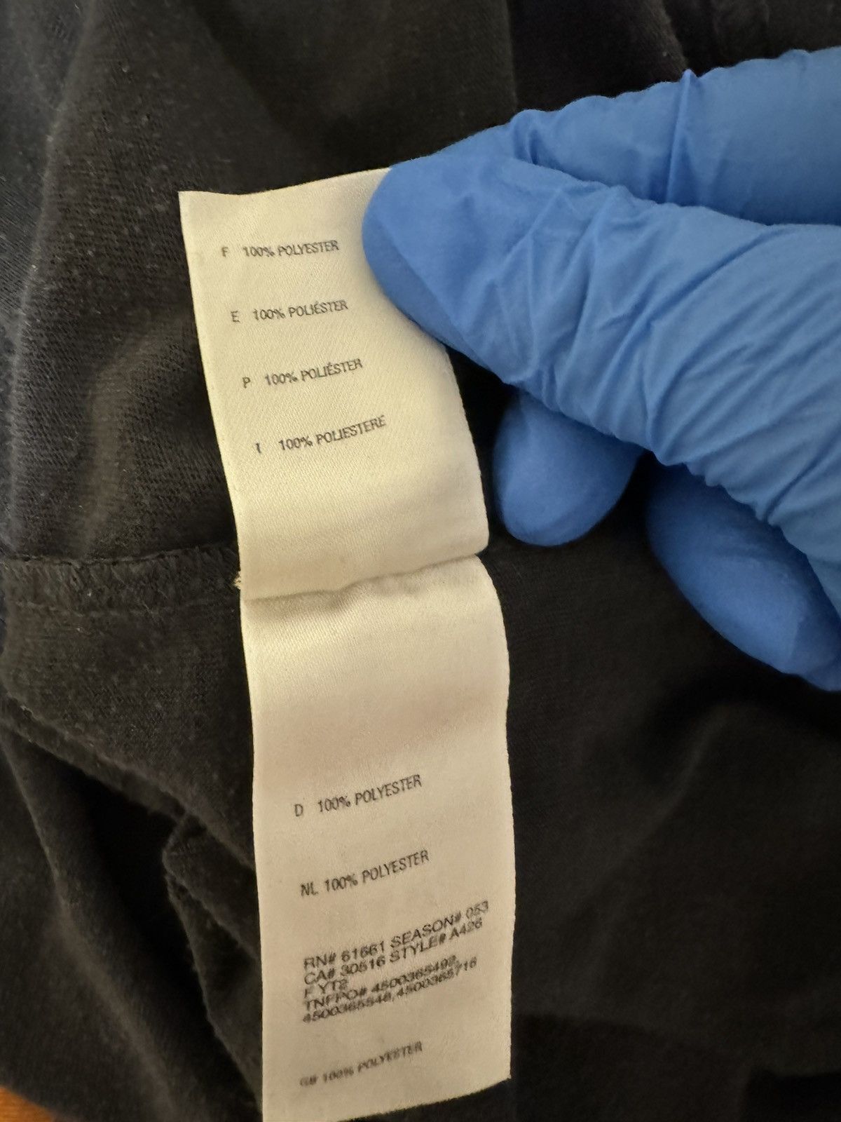 Other × The North Face TheNorthFace L/S Tee Size US M / EU 48-50 / 2 - 8 Thumbnail