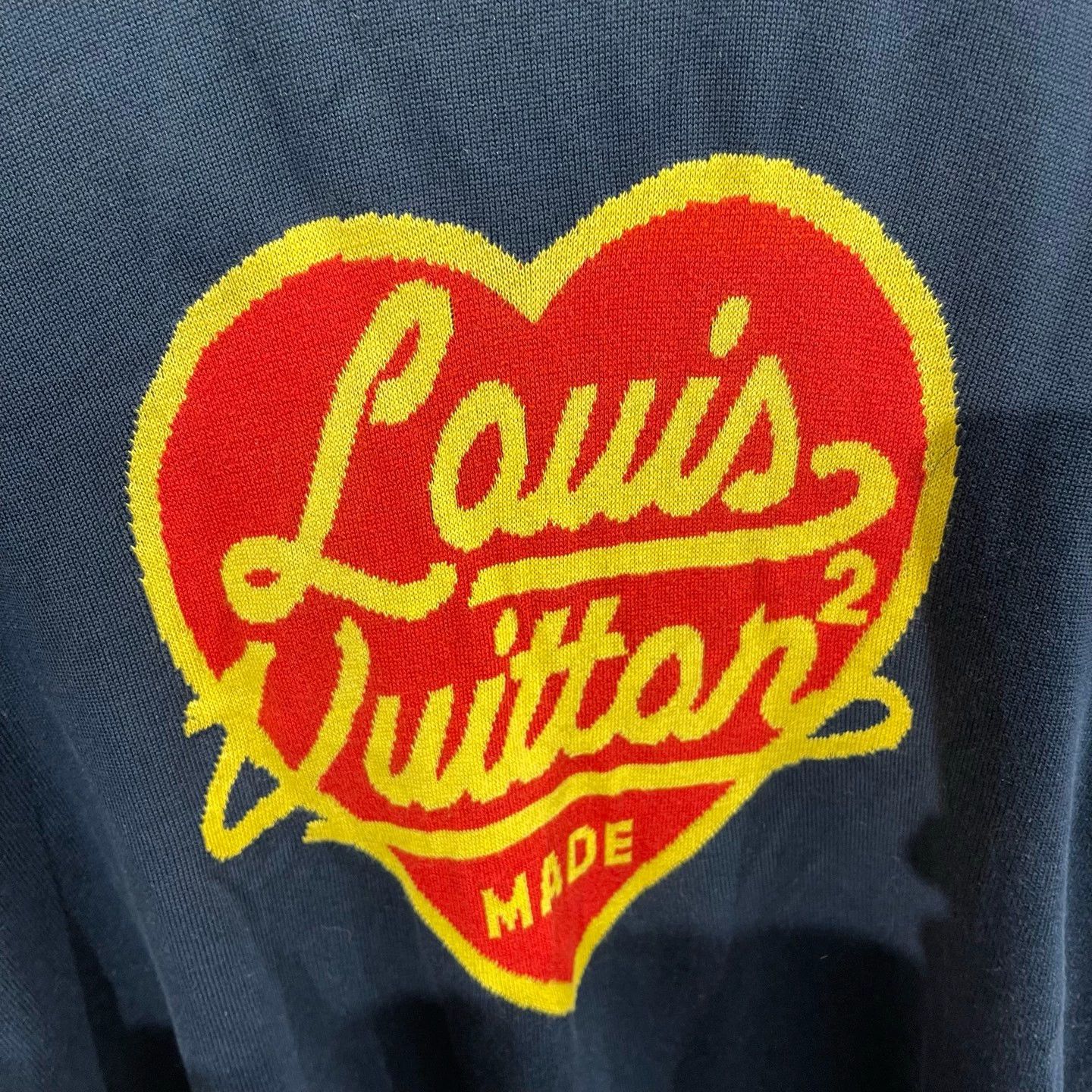 Louis Vuitton LV x nigo Heart Short Sleeve T-shirt M 99 New Size US M / EU 48-50 / 2 - 4 Thumbnail