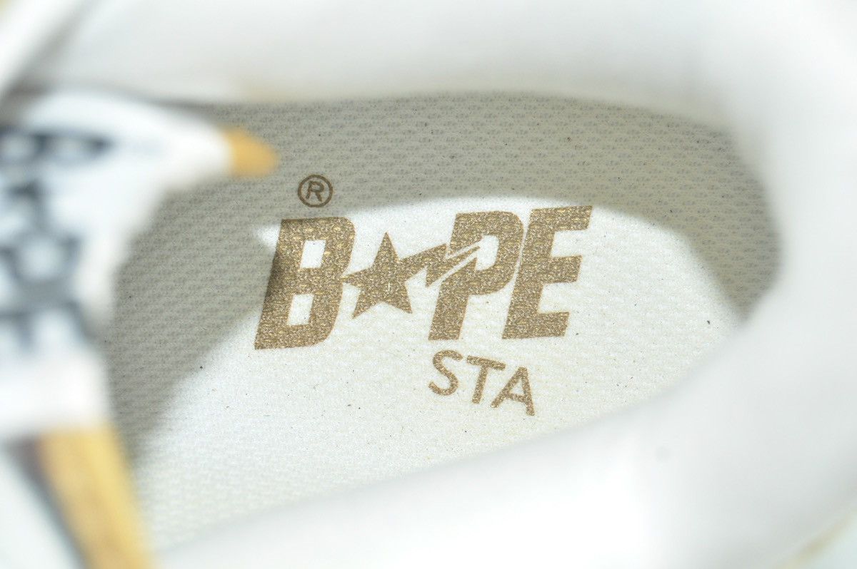 Bape Bape - 2009 - Baby Milo Patent Leather Bapesta Size US 5 / EU 37 - 14 Thumbnail