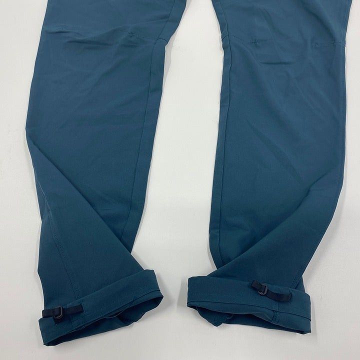 NWT Teal Under Armour Tapered Joggers Size S